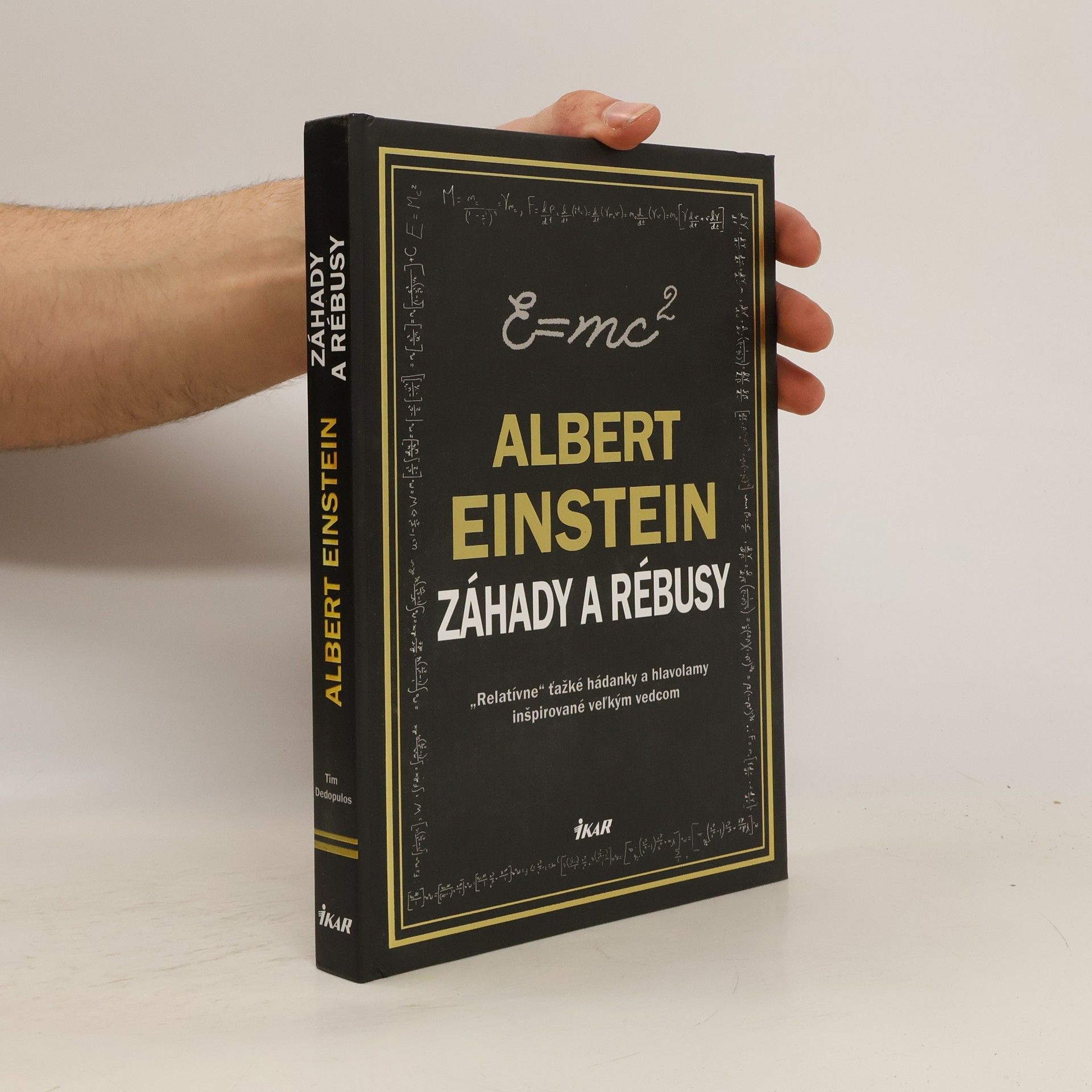 Albert Einstein Záhady a rébusy