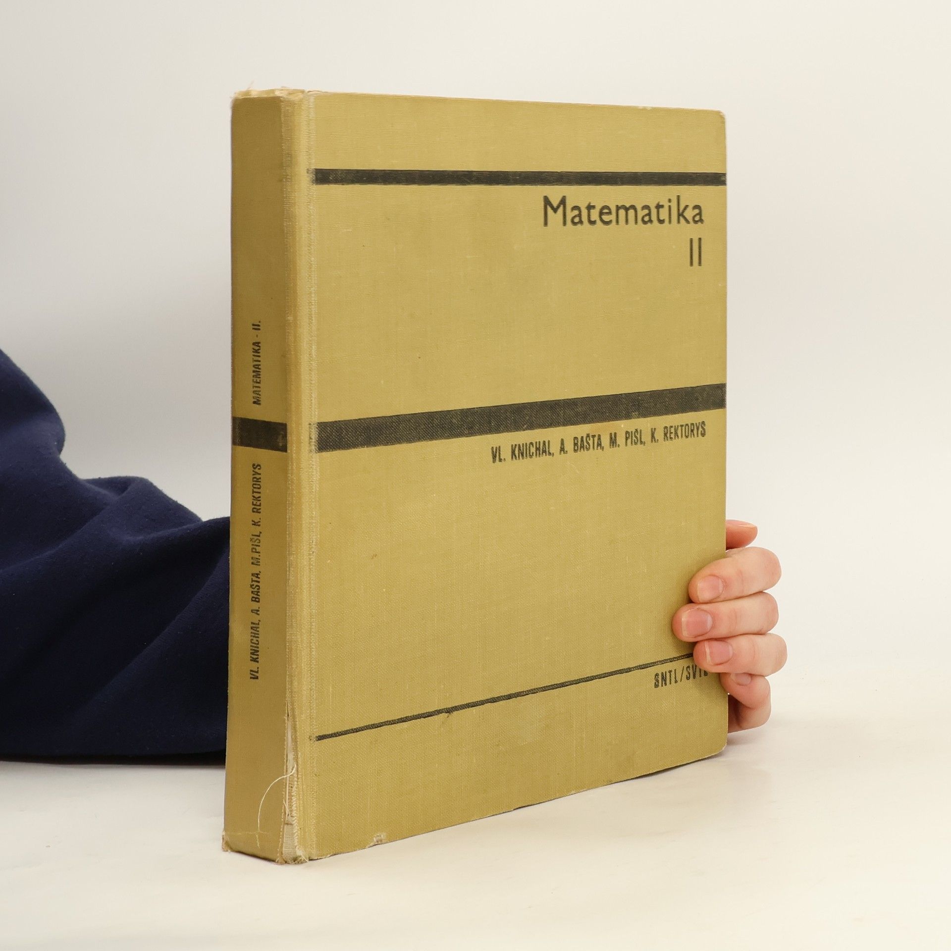 Kolektív autorov Matematika II.