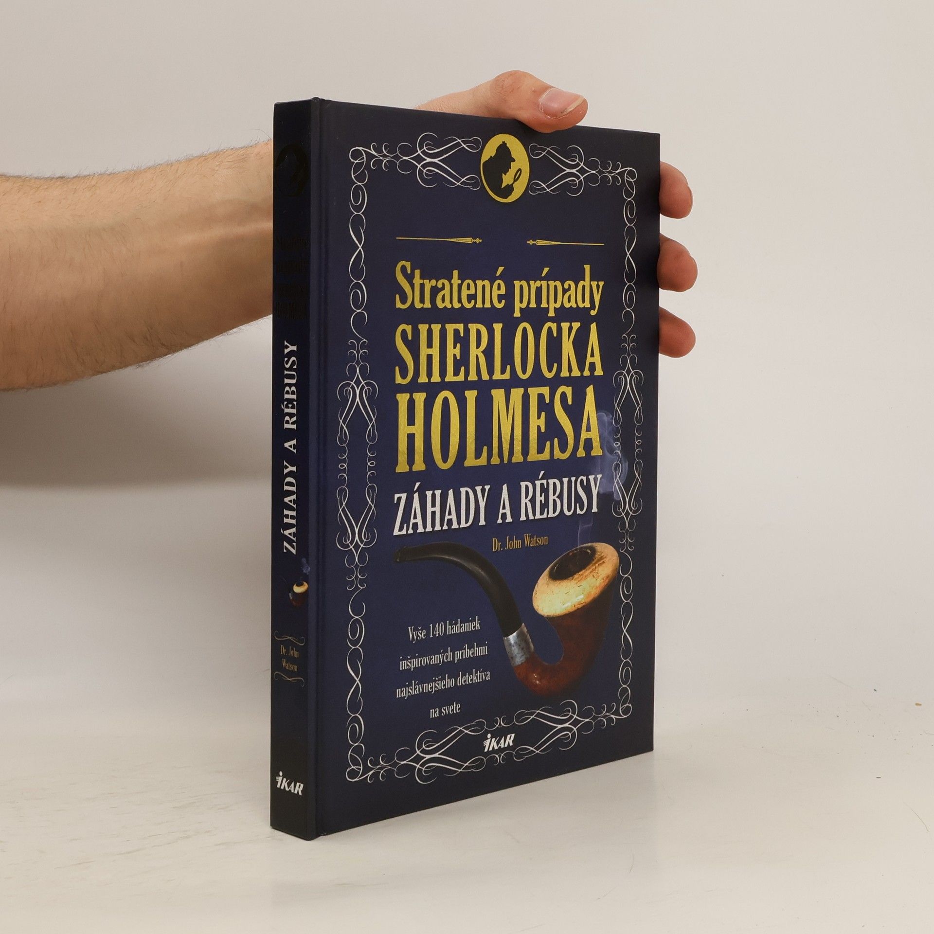 Tim Dedopulos Stratené prípady Sherlocka Holmesa