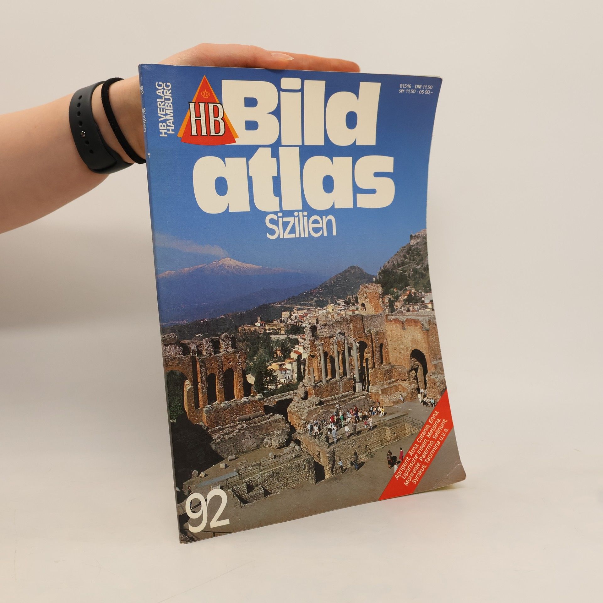 Peter Huber-Bavier Sizilien