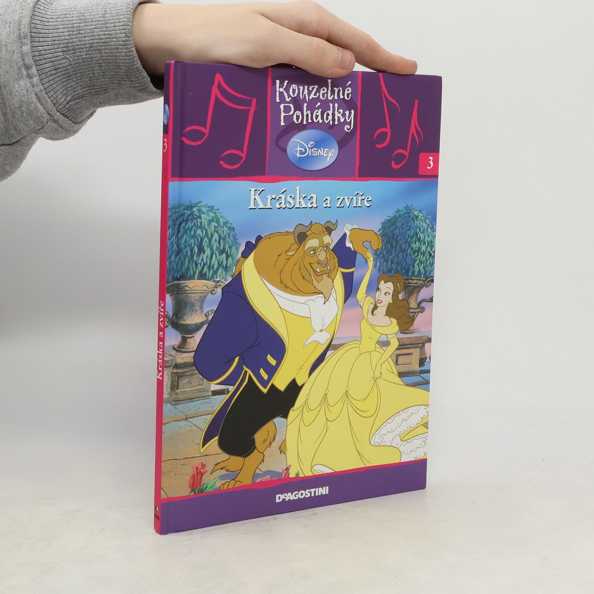 Various authors Kouzelné pohádky 3. Kráska a zvíře