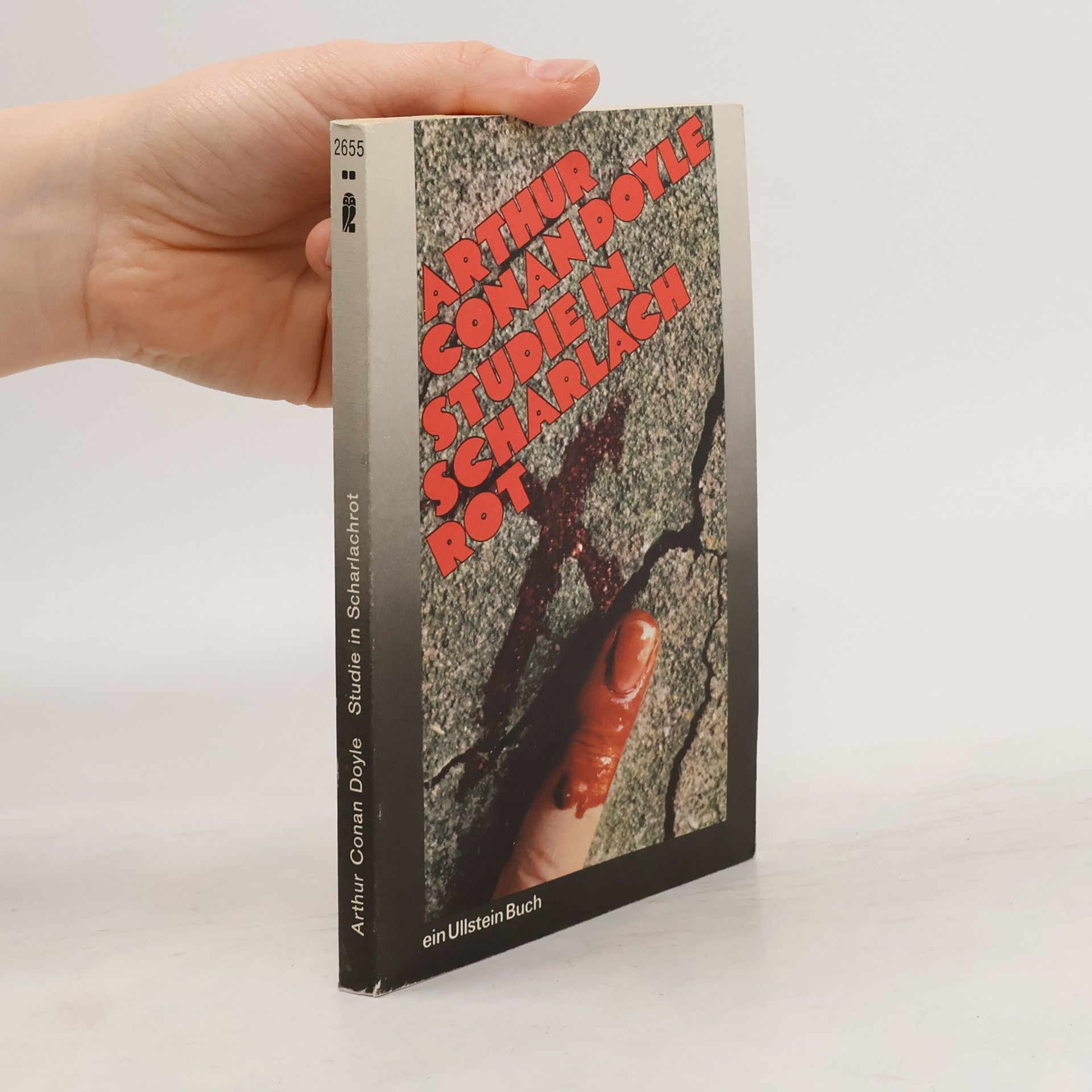 Arthur Conan Doyle Studie in Scharlachrot