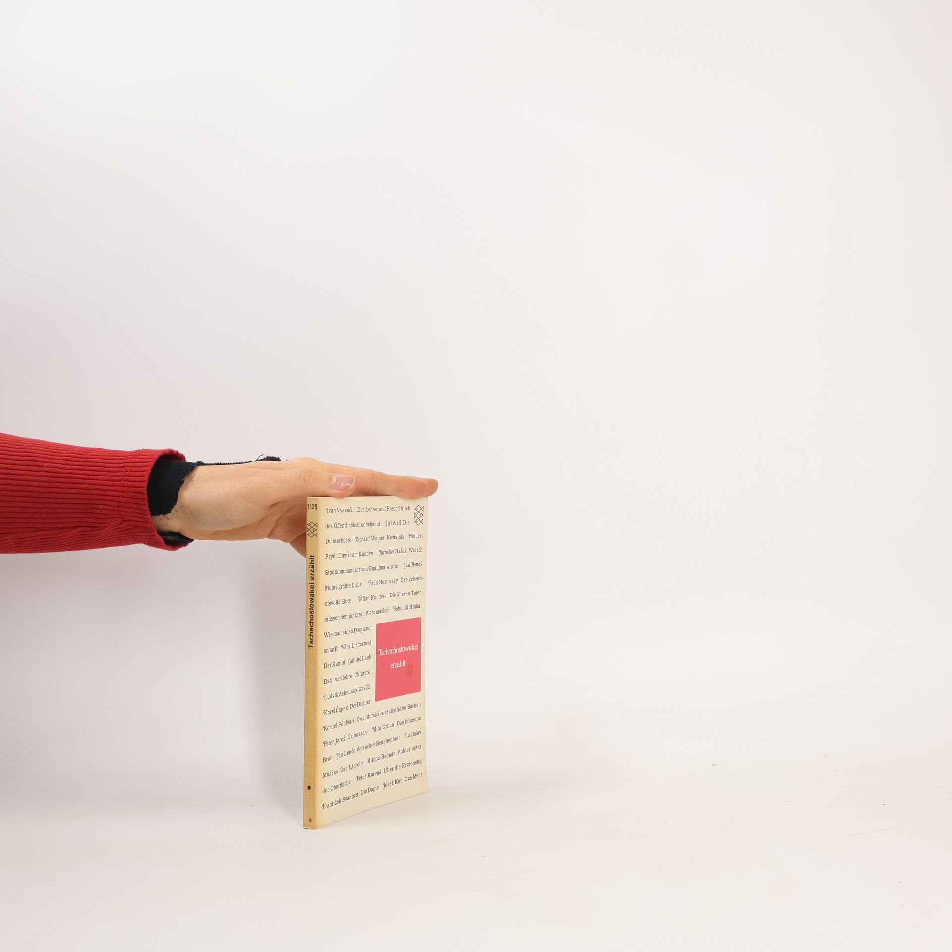 Franz Peter Künzel Tschechoslowakei erzählt