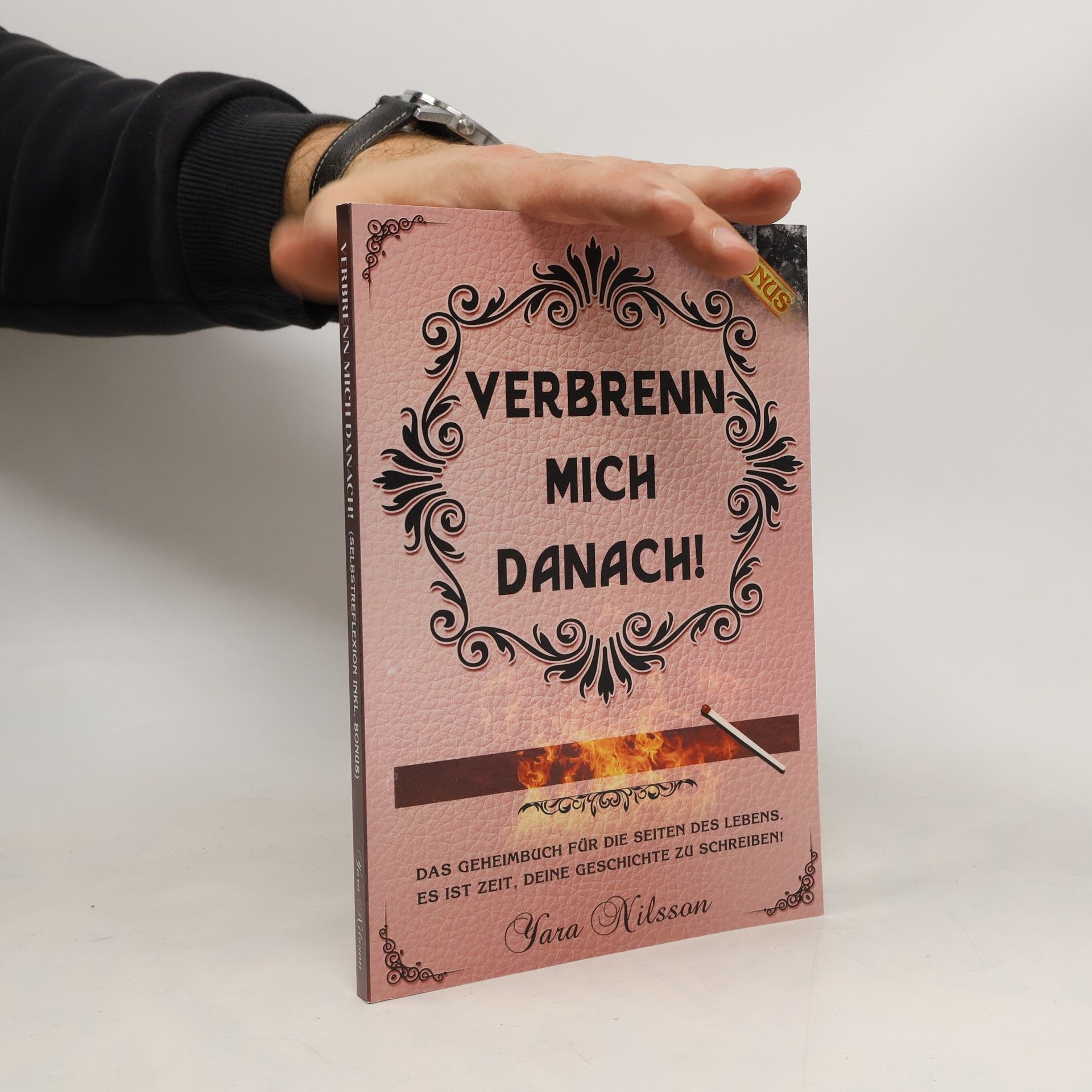 Yara Nilsson Verbrenn Mich Danach