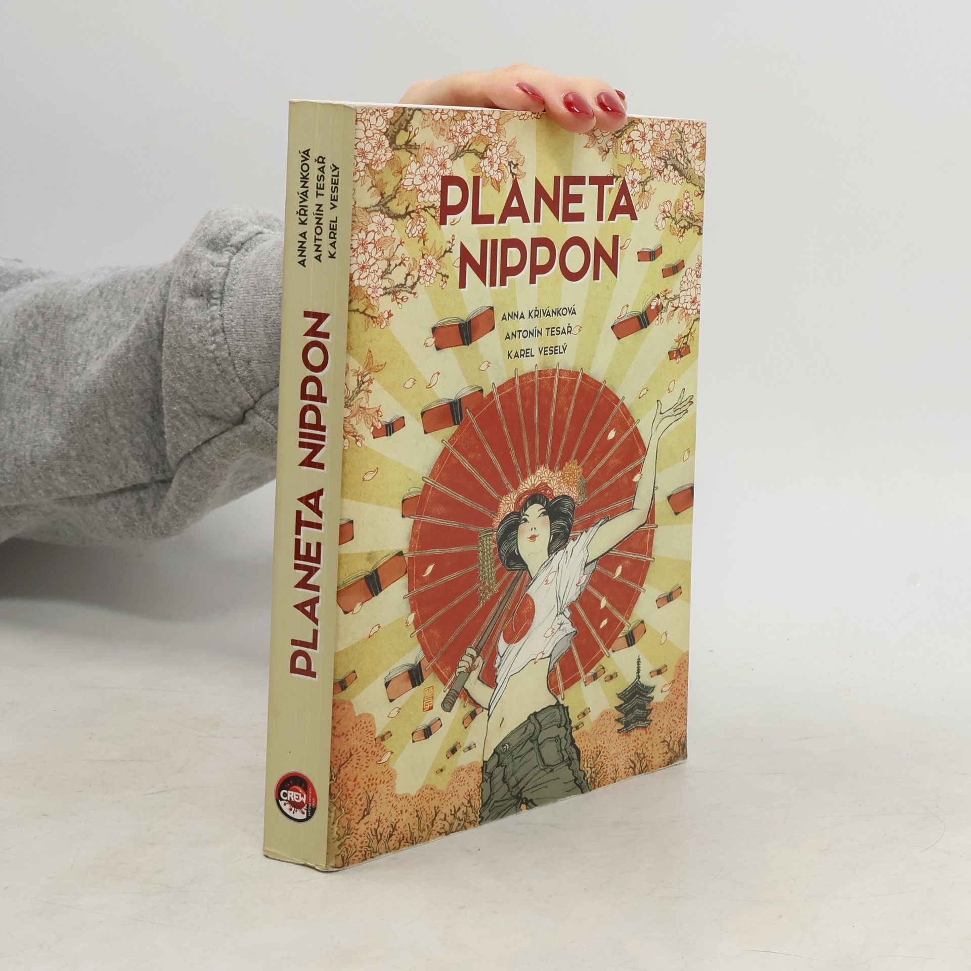 Anna Křivánková Planeta Nippon