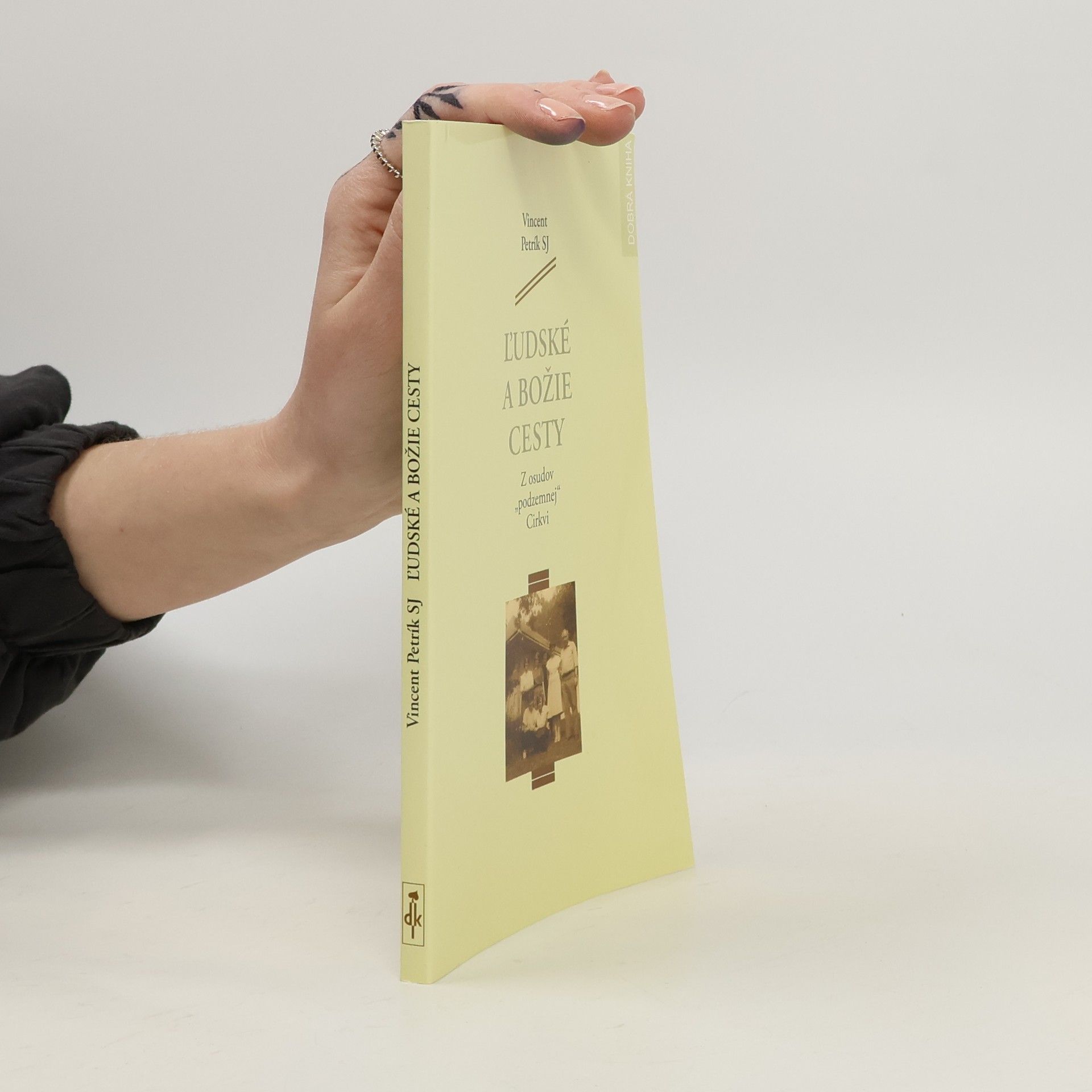 Vincent Petrík Ľudské a Božie cesty