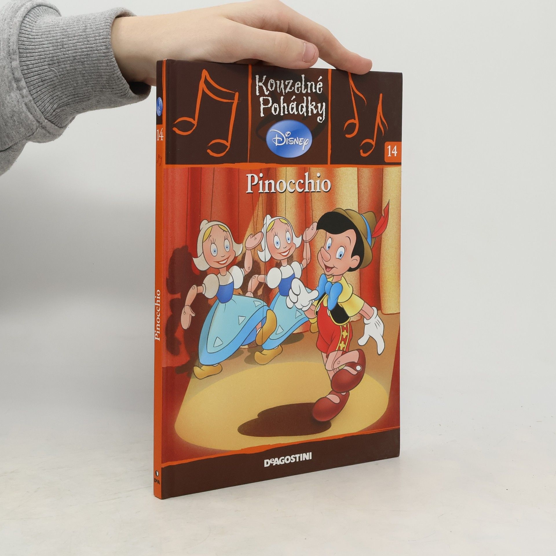 Kouzelné pohádky 14. Pinocchio