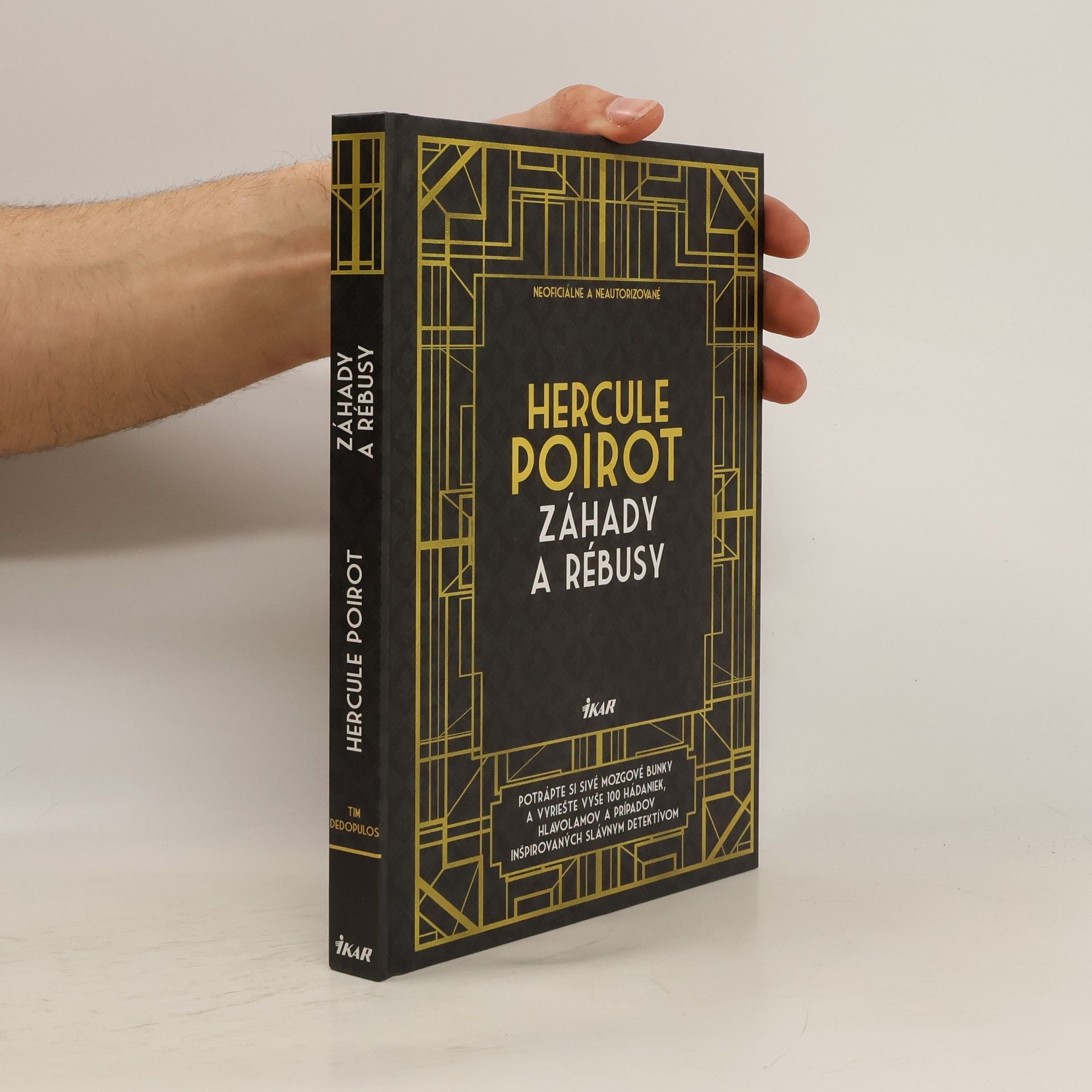 Tim Dedopulos Hercule Poirot - Záhady a rébusy