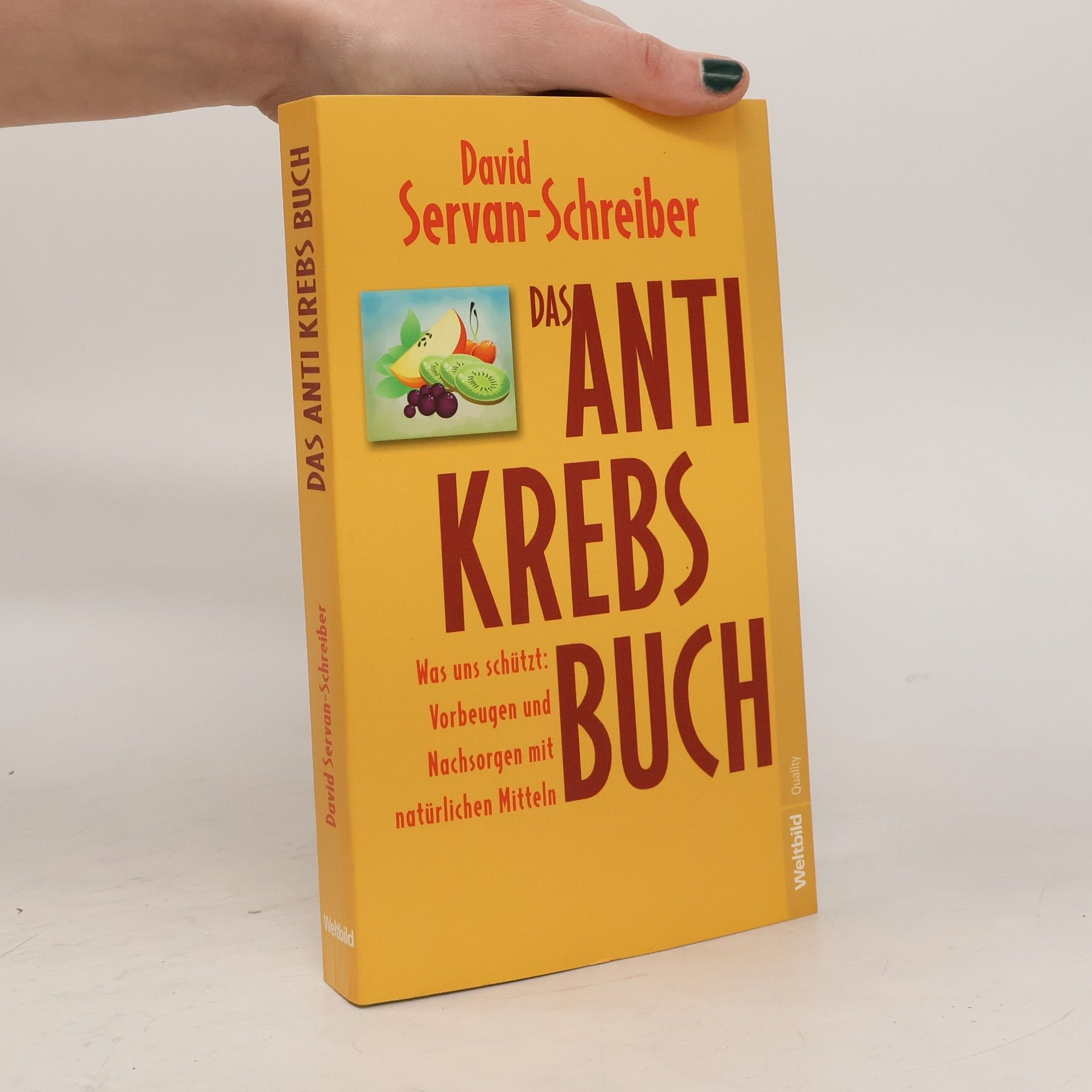 David Servan Schreiber Das Antikrebs-Buch