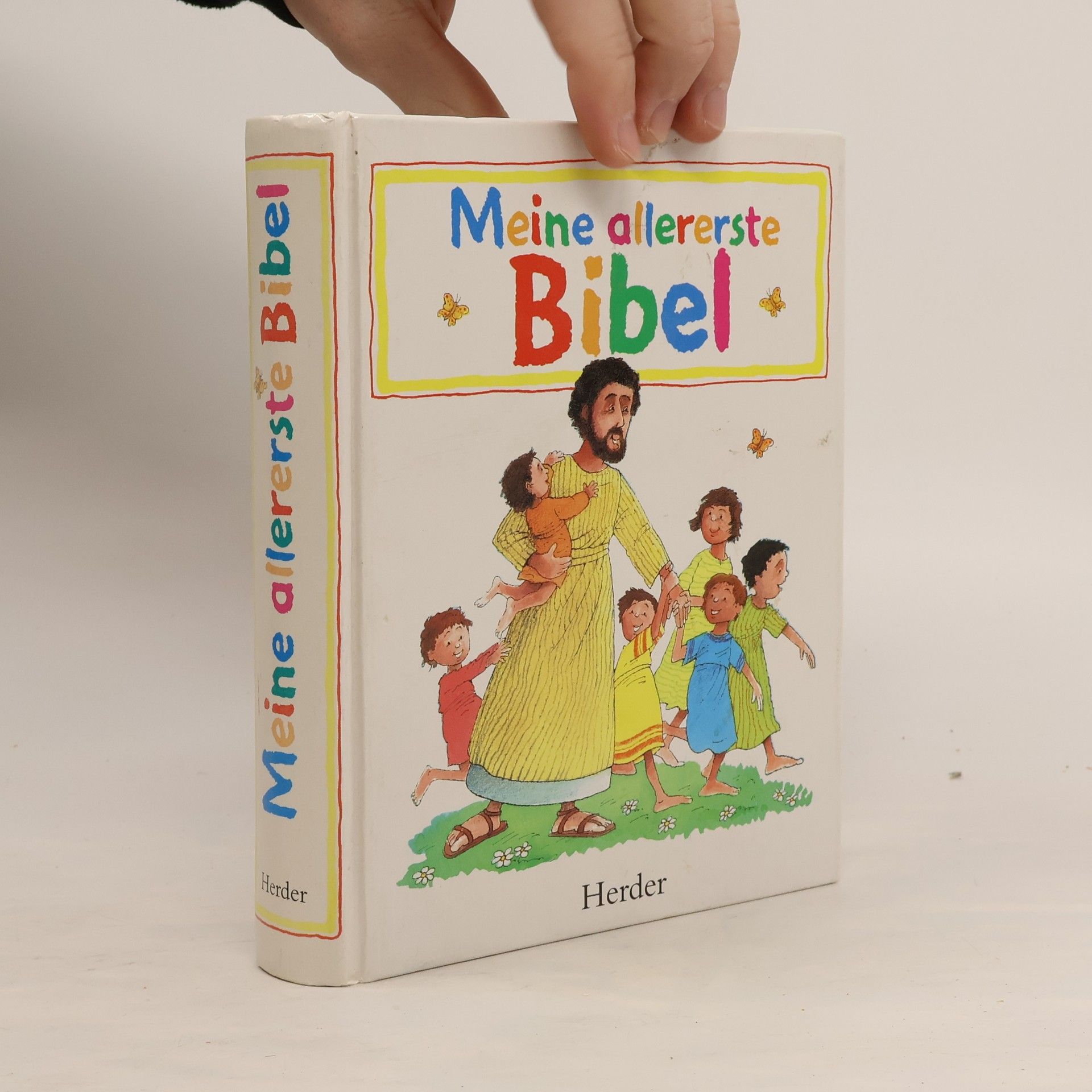 Collectif d'auteurs Meine allererste Bibel