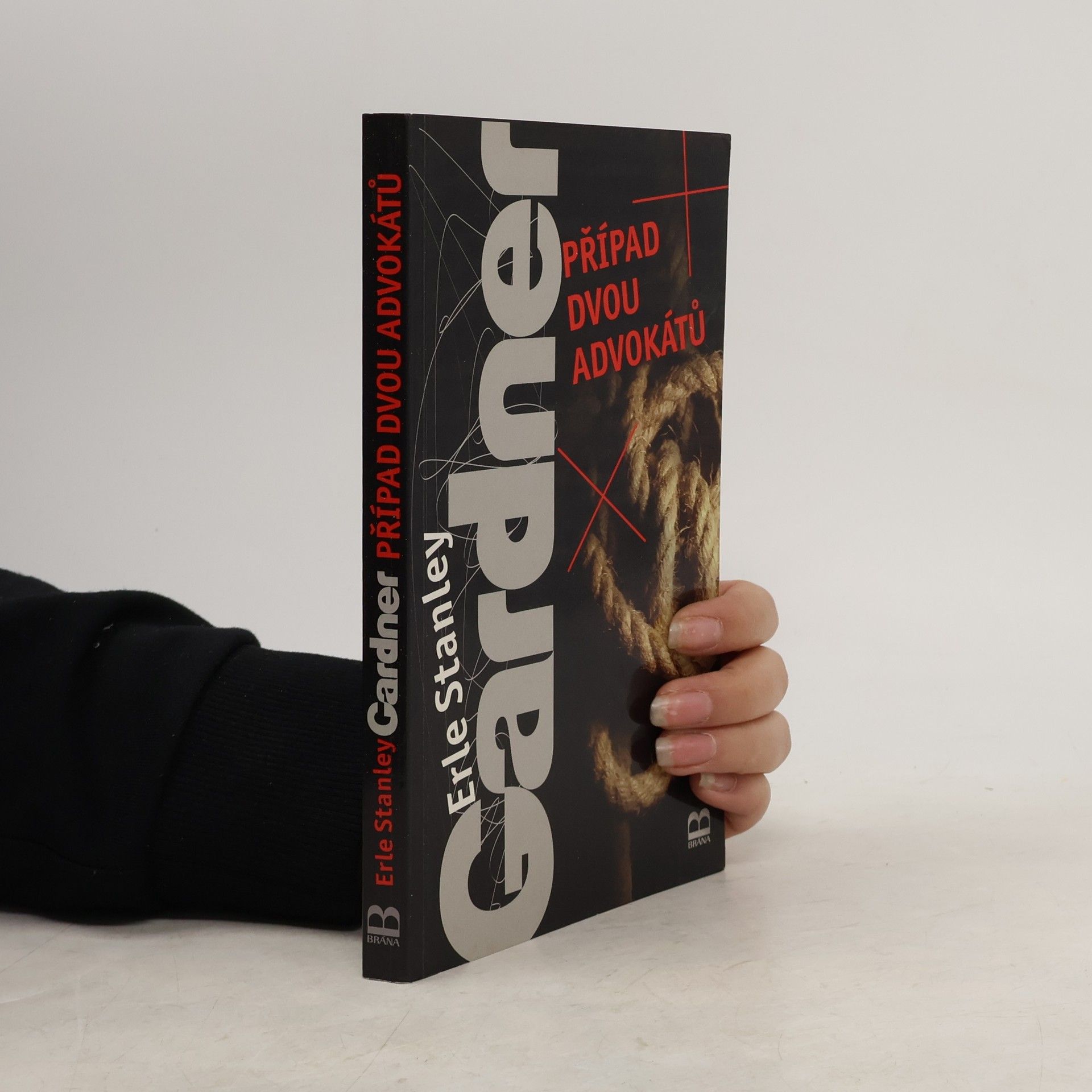 Erle Stanley Gardner Případ dvou advokátů