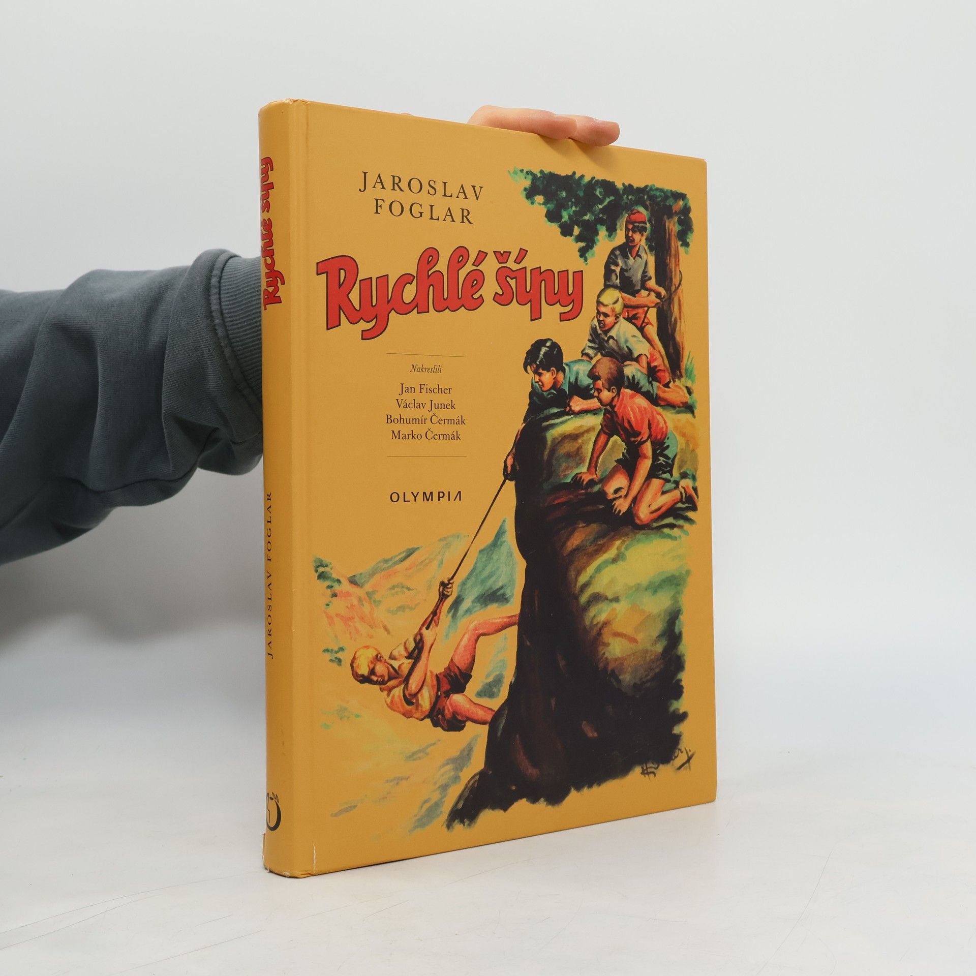Jaroslav Foglar Rychlé šípy