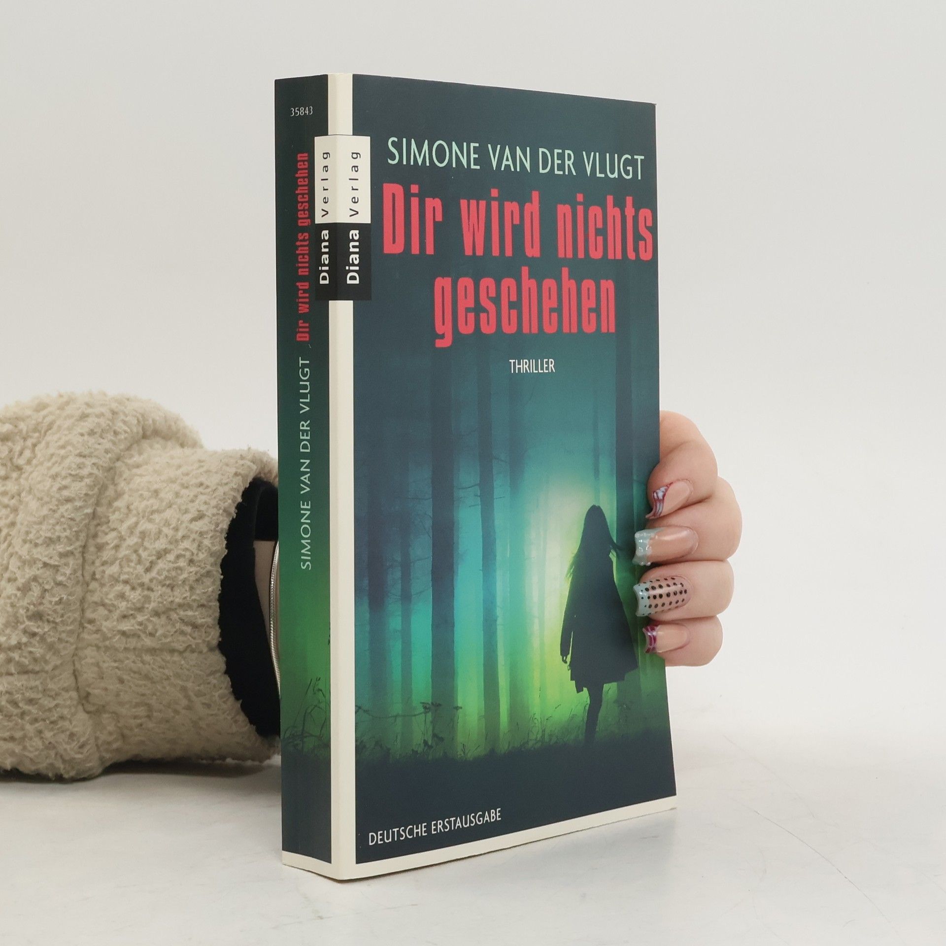 Simone van der Vlugt Dir wird nichts geschehen