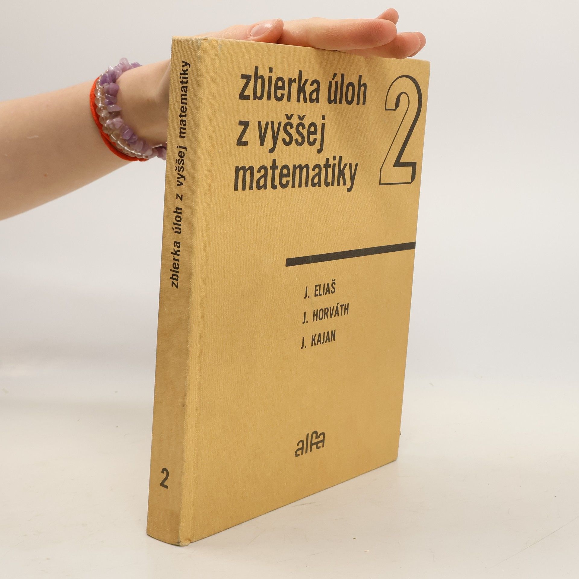 Collectif d'auteurs Zbierka úloh z vyššej matematiky 2