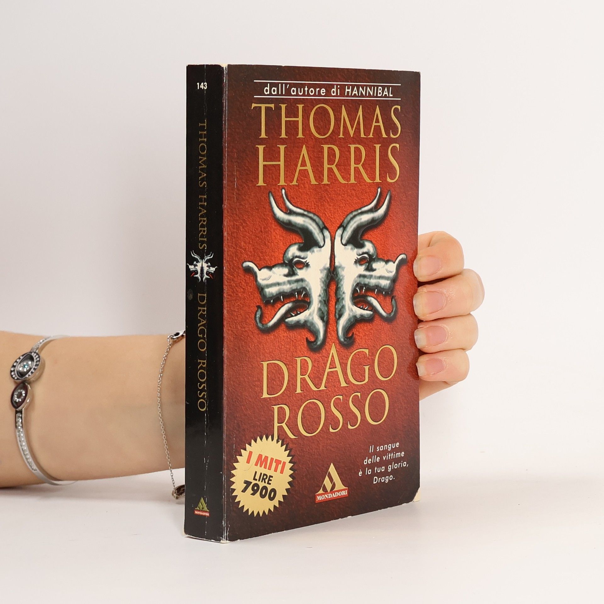 Thomas Harris Drago Rosso