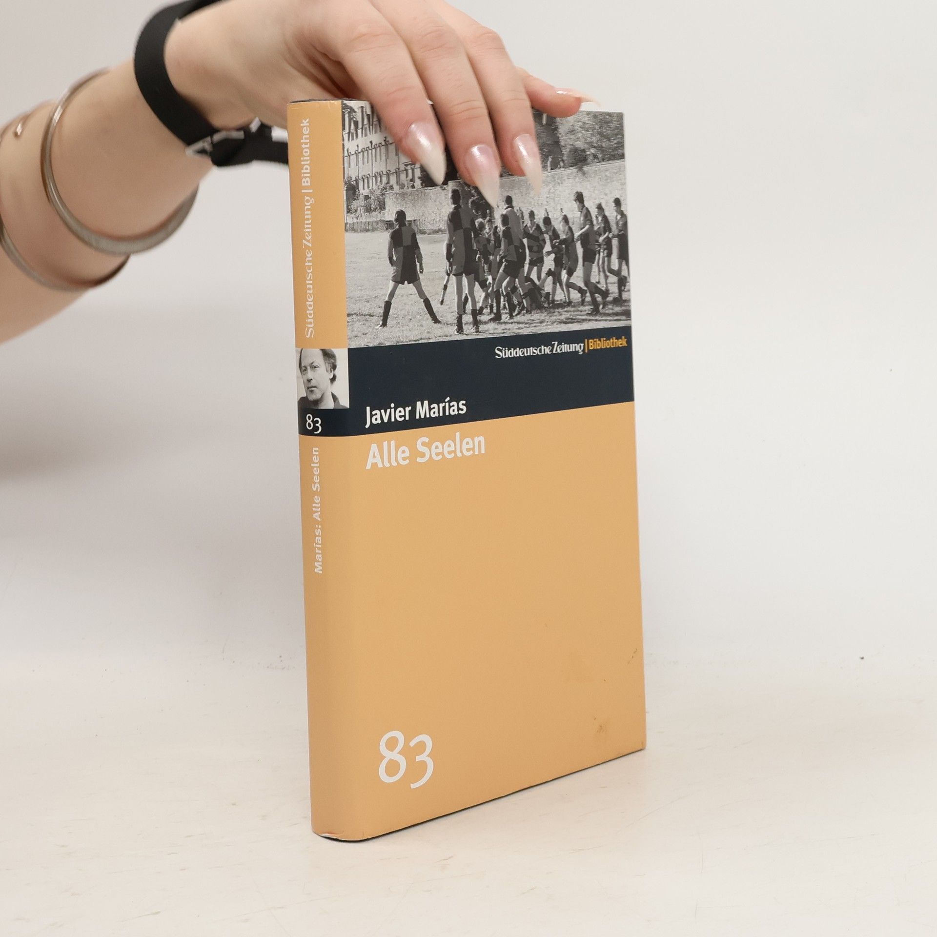 Javier Marías Alle Seelen