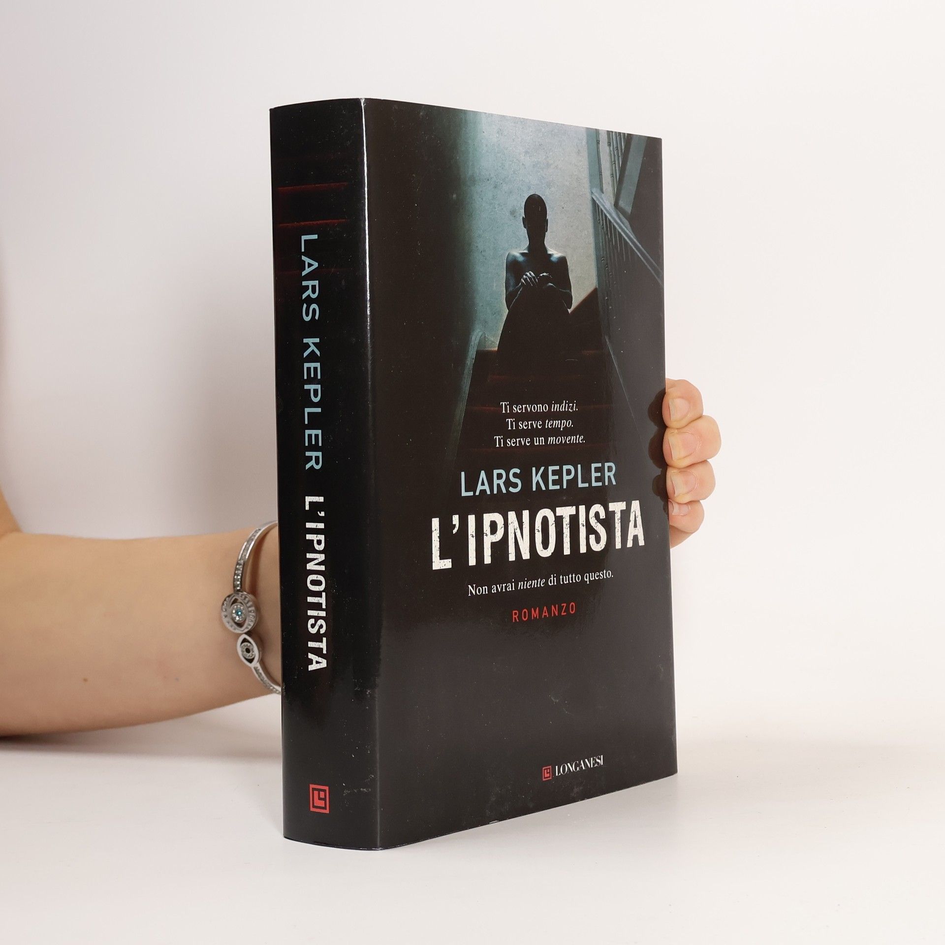 Lars Kepler L'ipnotista