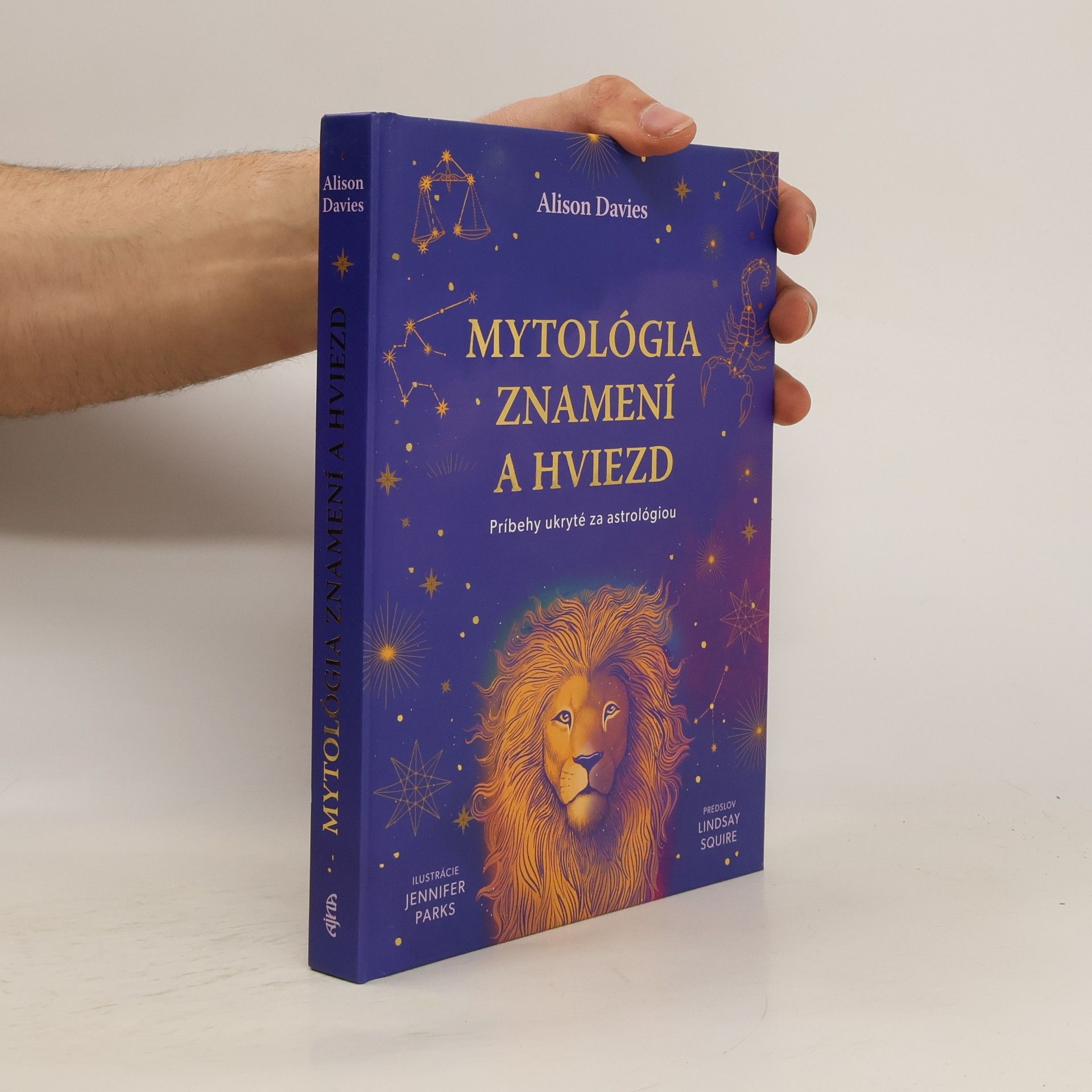 Alison Davies Mytológia znamení a hviezd