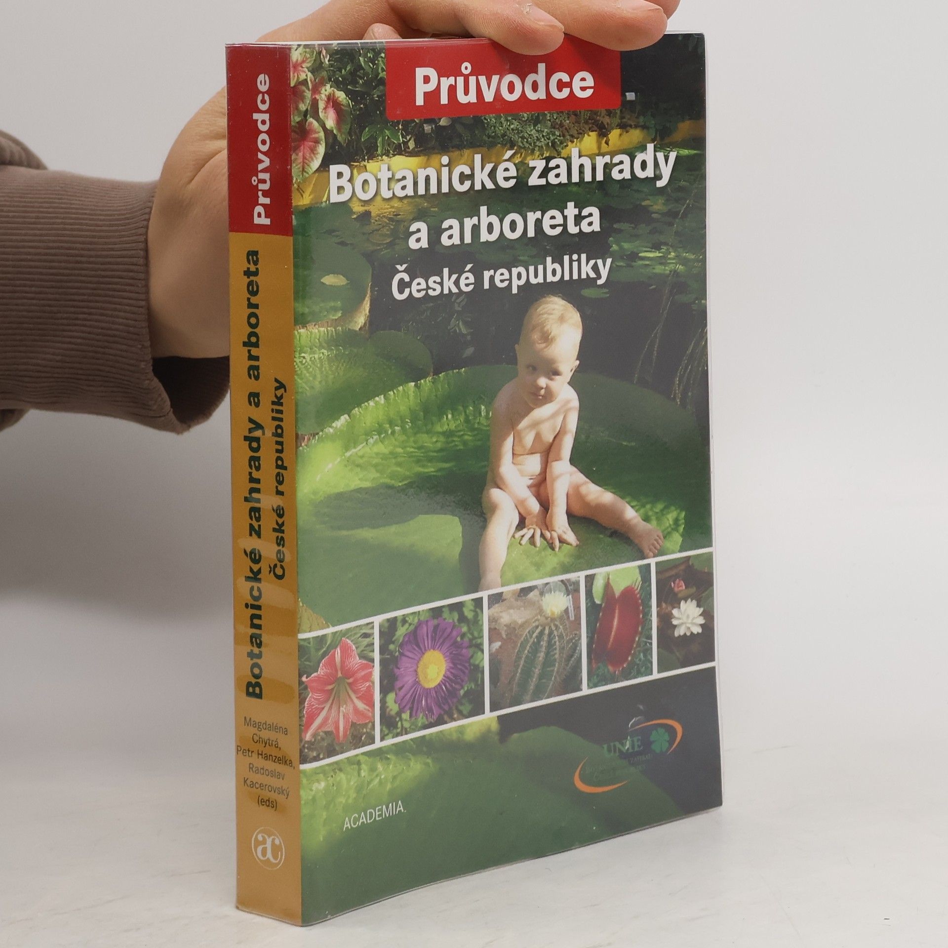 Magdaléna Chytrá Botanické zahrady a arboreta České republiky