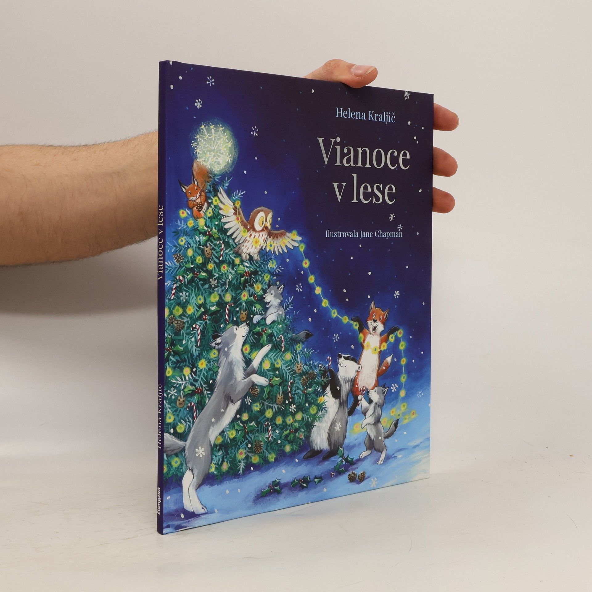 Helena Kraljič Vianoce v lese