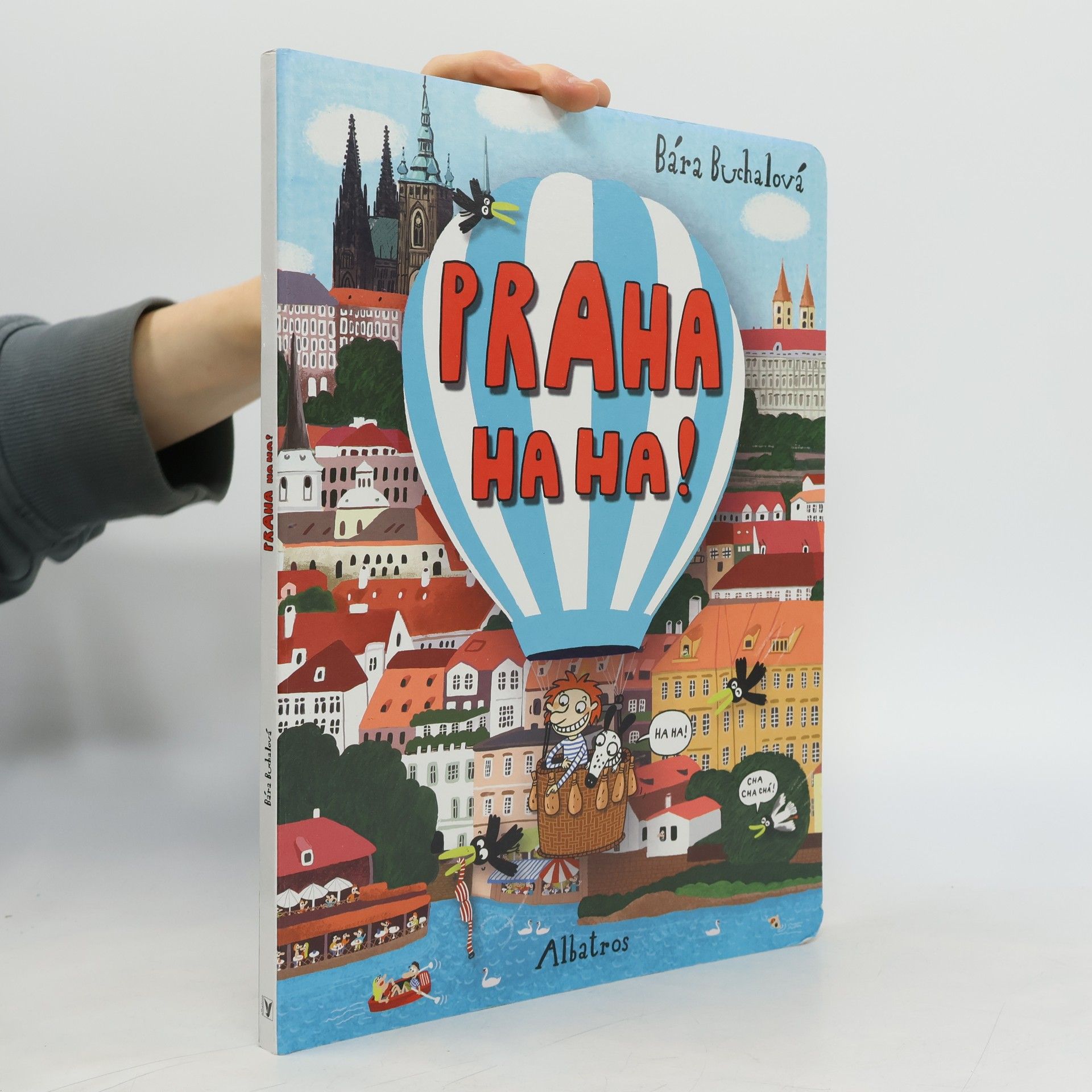 Bára Buchalová Praha ha ha!