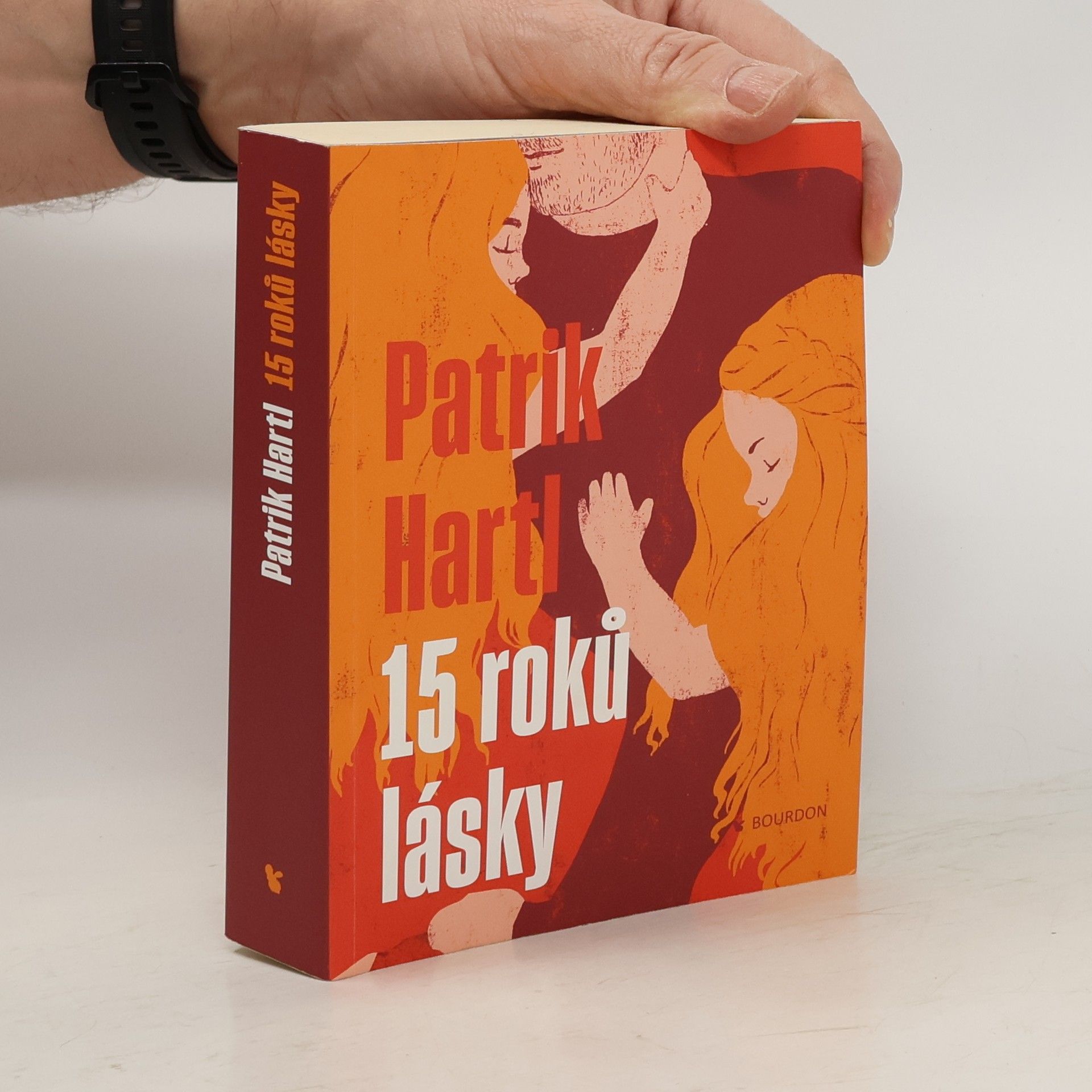 Patrik Hartl 15 roků lásky