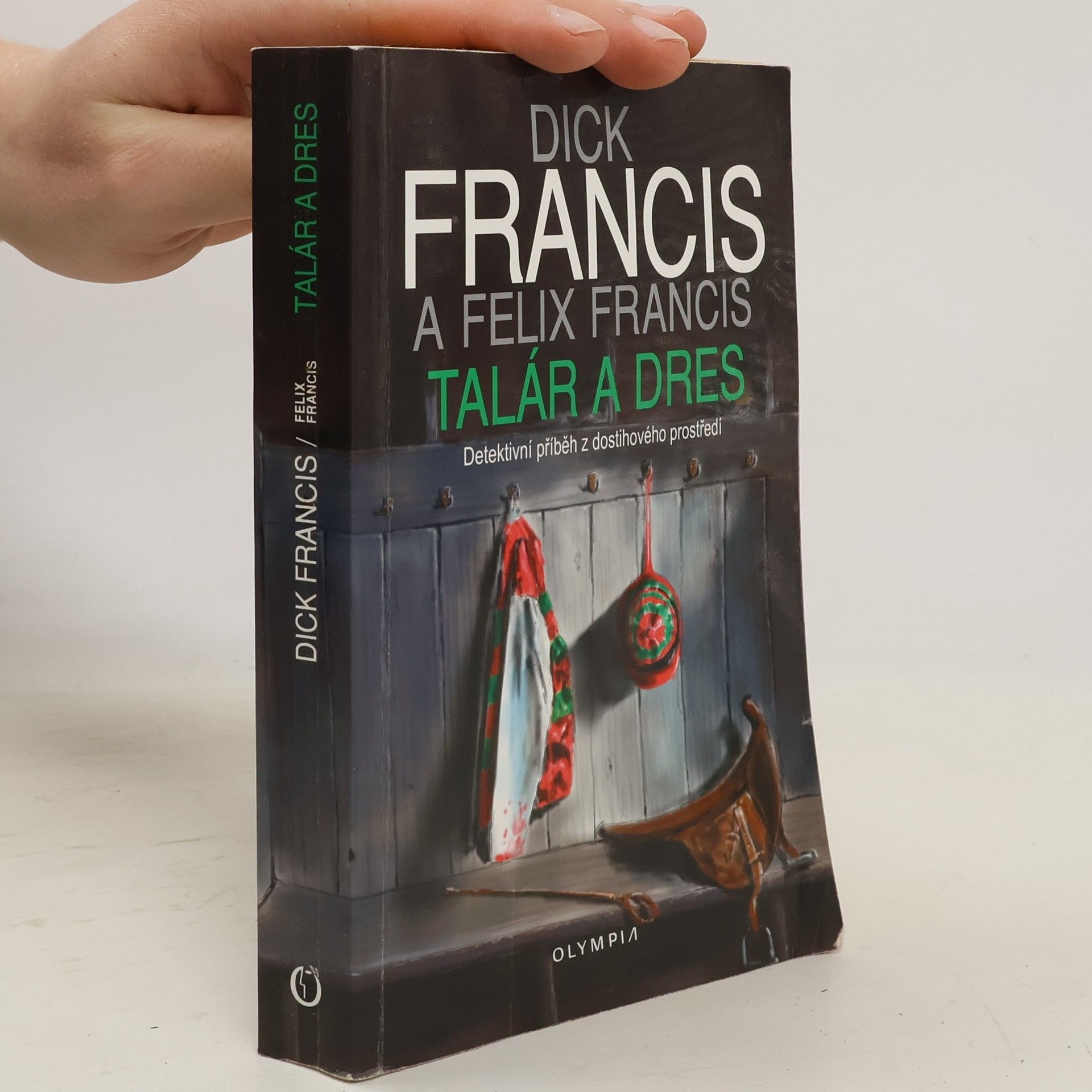 Dick Francis Talár a dres