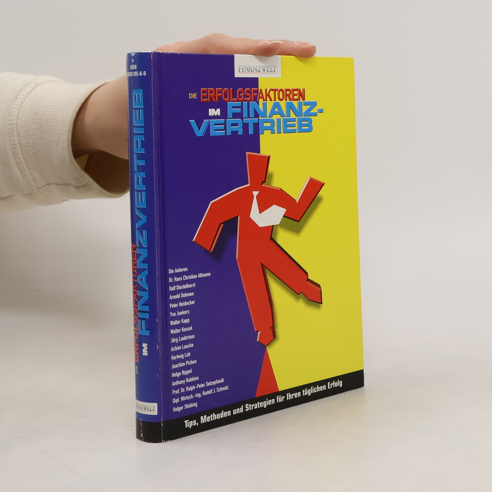 Various authors Die Erfolgsfaktoren im Finanzvertrieb