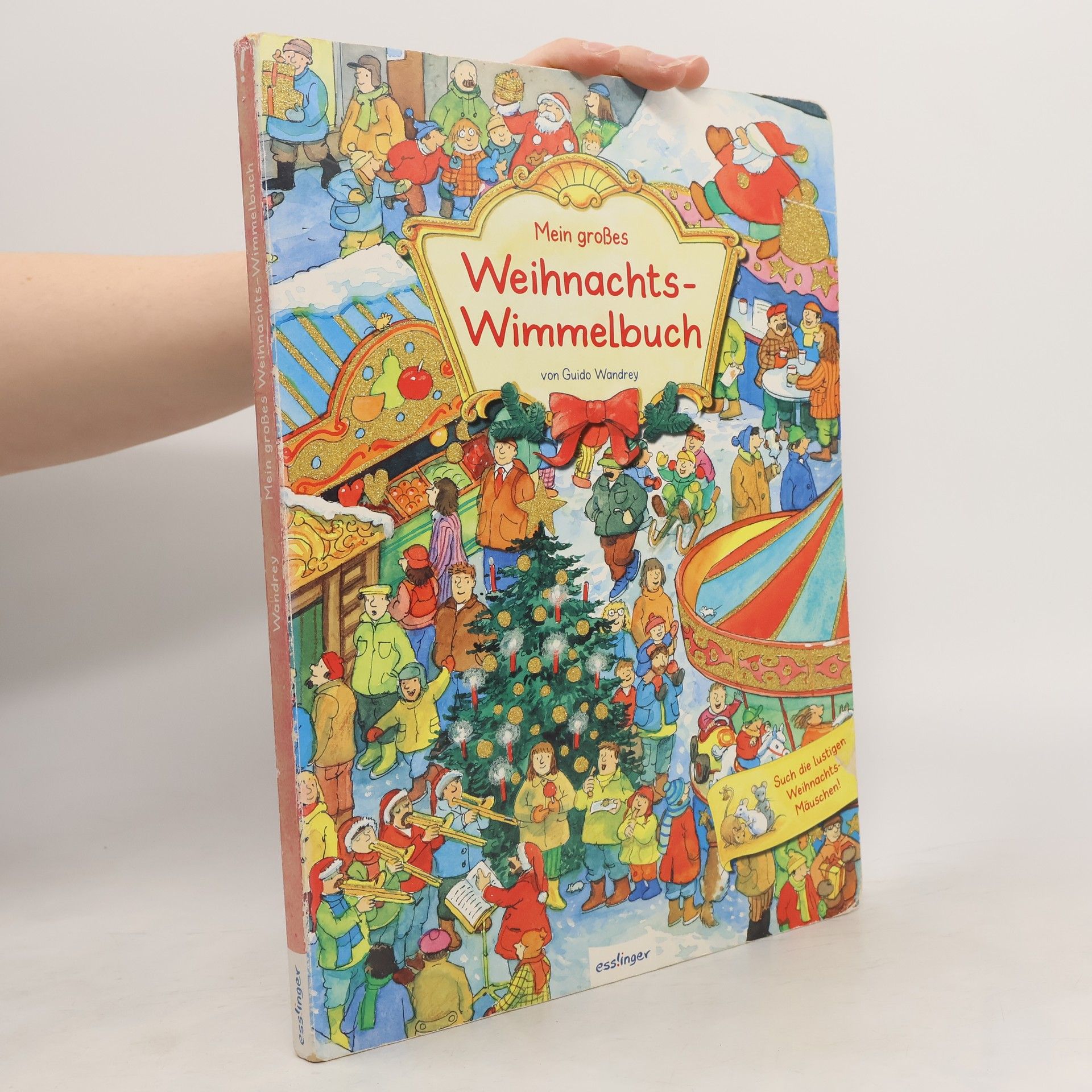 Guido Wandrey Mein großes Weihnachts-Wimmelbuch