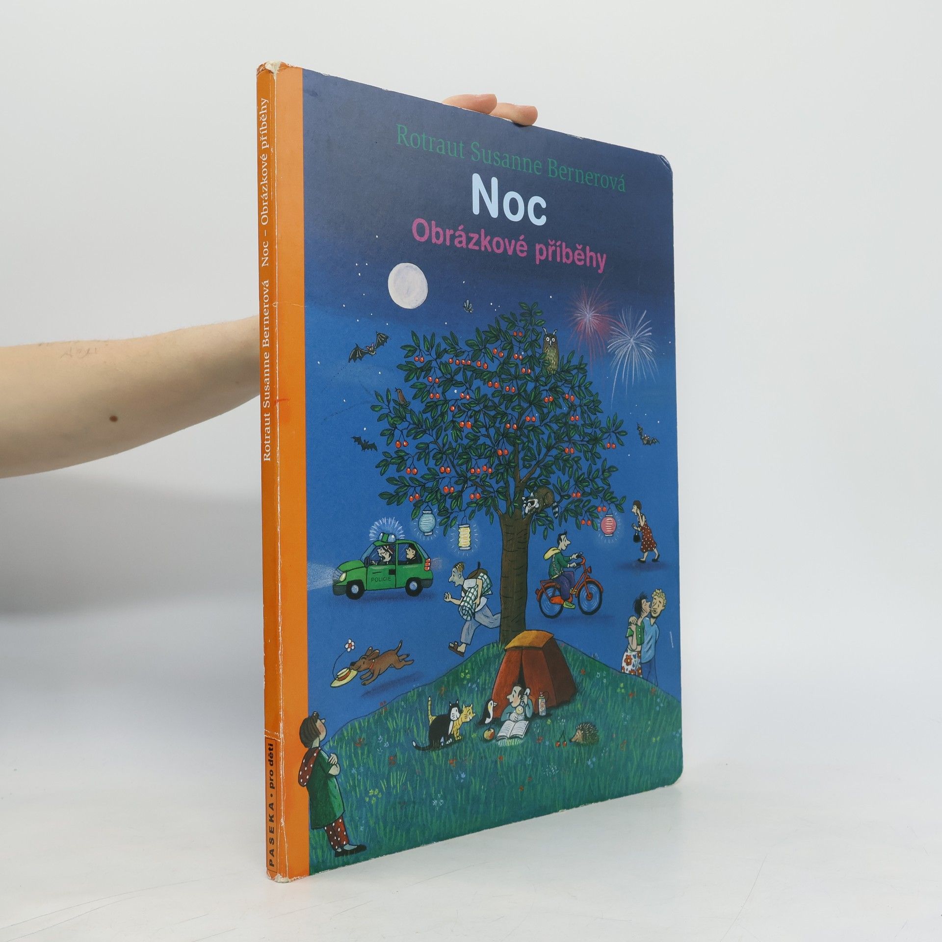 Rotraut Susanne Berner Noc - Obrázkové příběhy