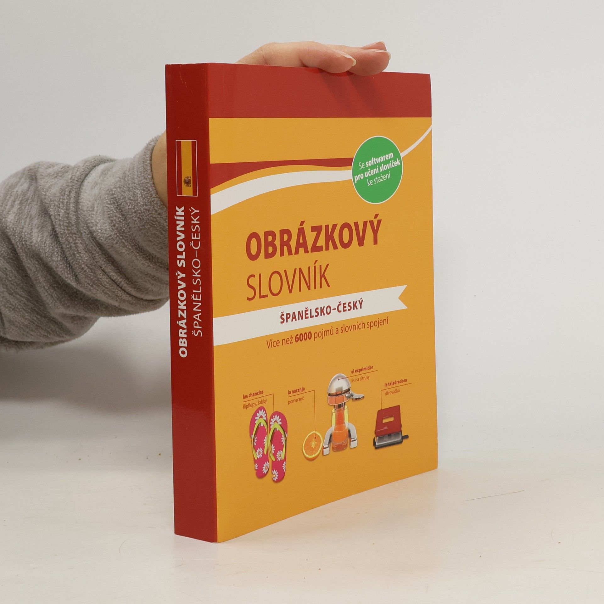 Jan Šindelka Obrázkový slovník španělsko-český