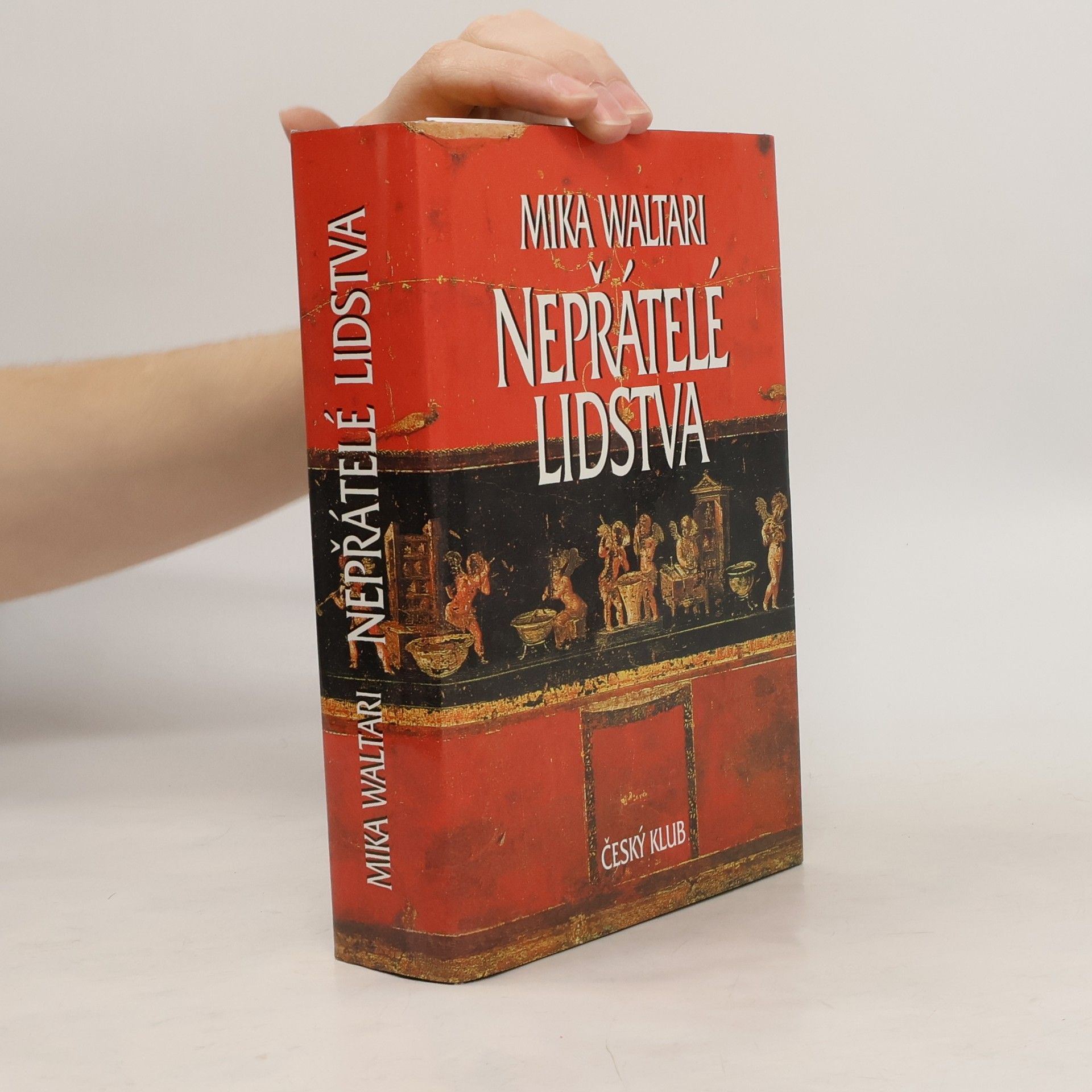 Mika Waltari Nepřátelé lidstva