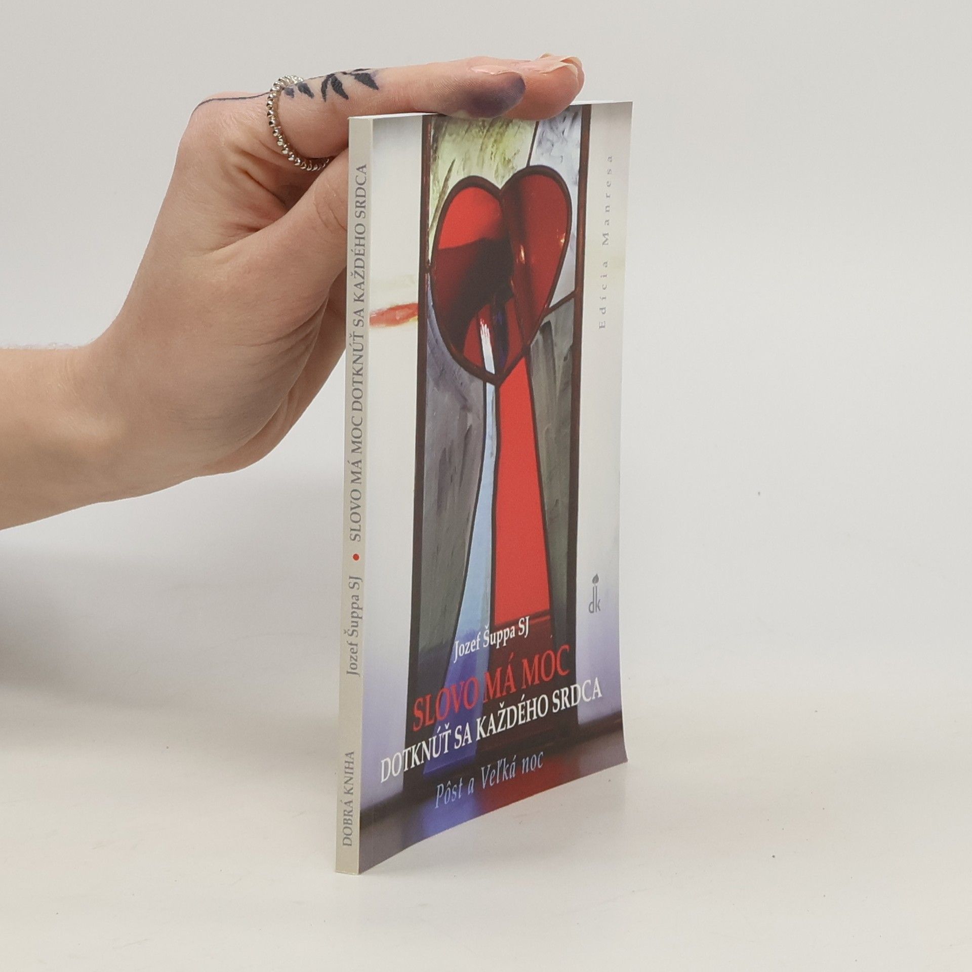 Jozef Šuppa SJ Slovo má moc. Dotknúť sa každého srdca