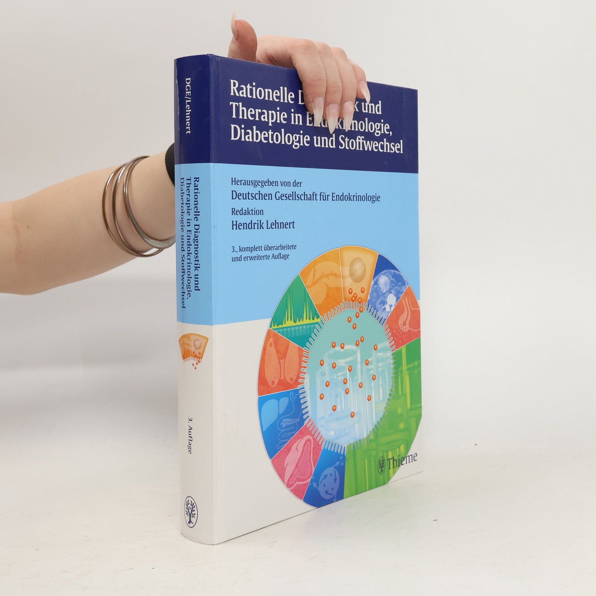 Hendrik Lehnert Rationelle Diagnostik und Therapie in Endokrinologie, Diabetologie und Stoffwechsel