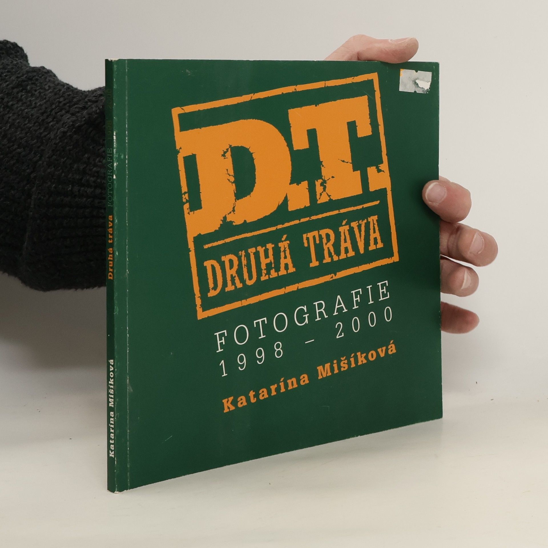 Katarína Mišíková Druhá tráva. Fotografie 1998-2000