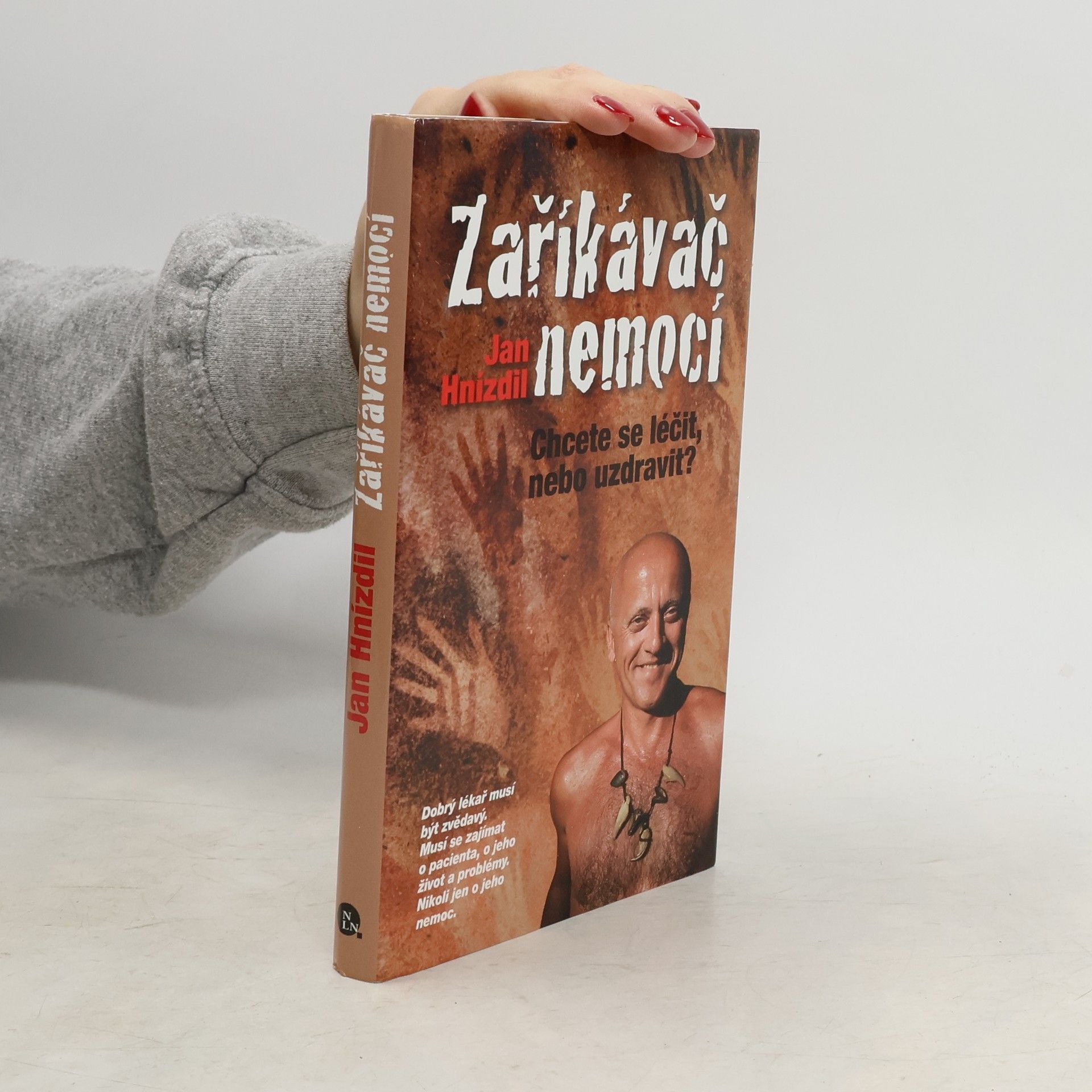 Jan Hnízdil Zaříkávač nemocí