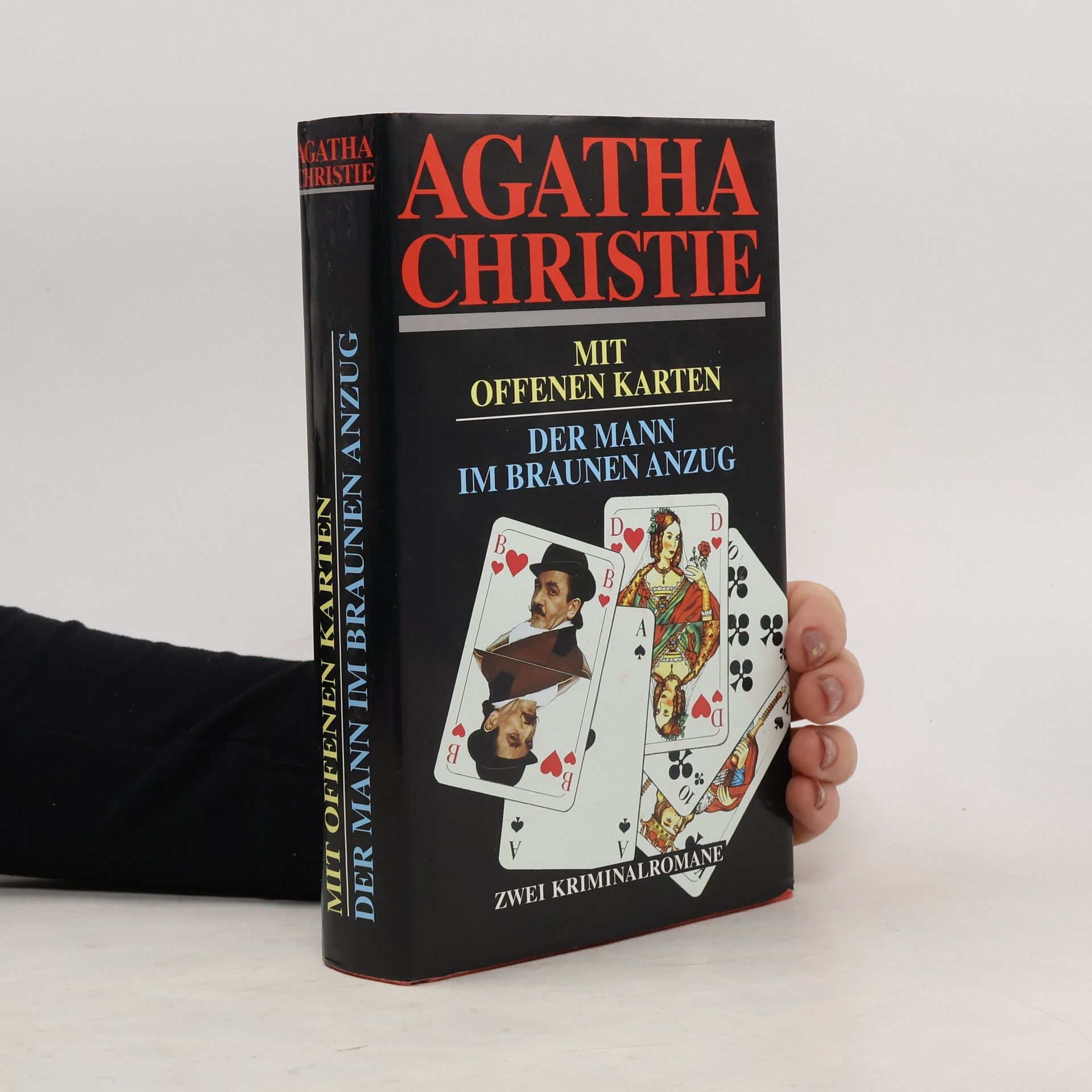 Agatha Christie Mit offenen Karten. Der Mann im braunen Anzug