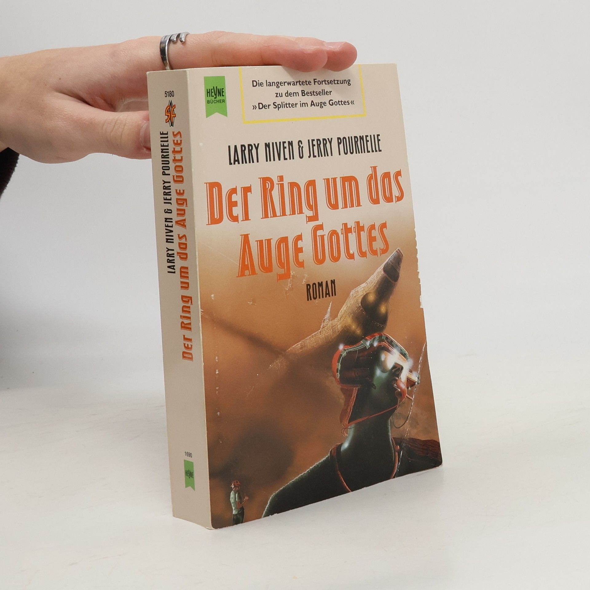 Larry Niven Der Ring um das Auge Gottes