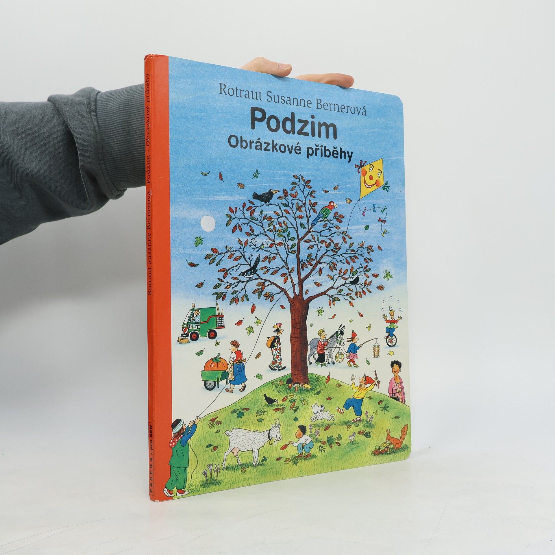 Rotraut Susanne Berner Podzim. Obrázkové příběhy