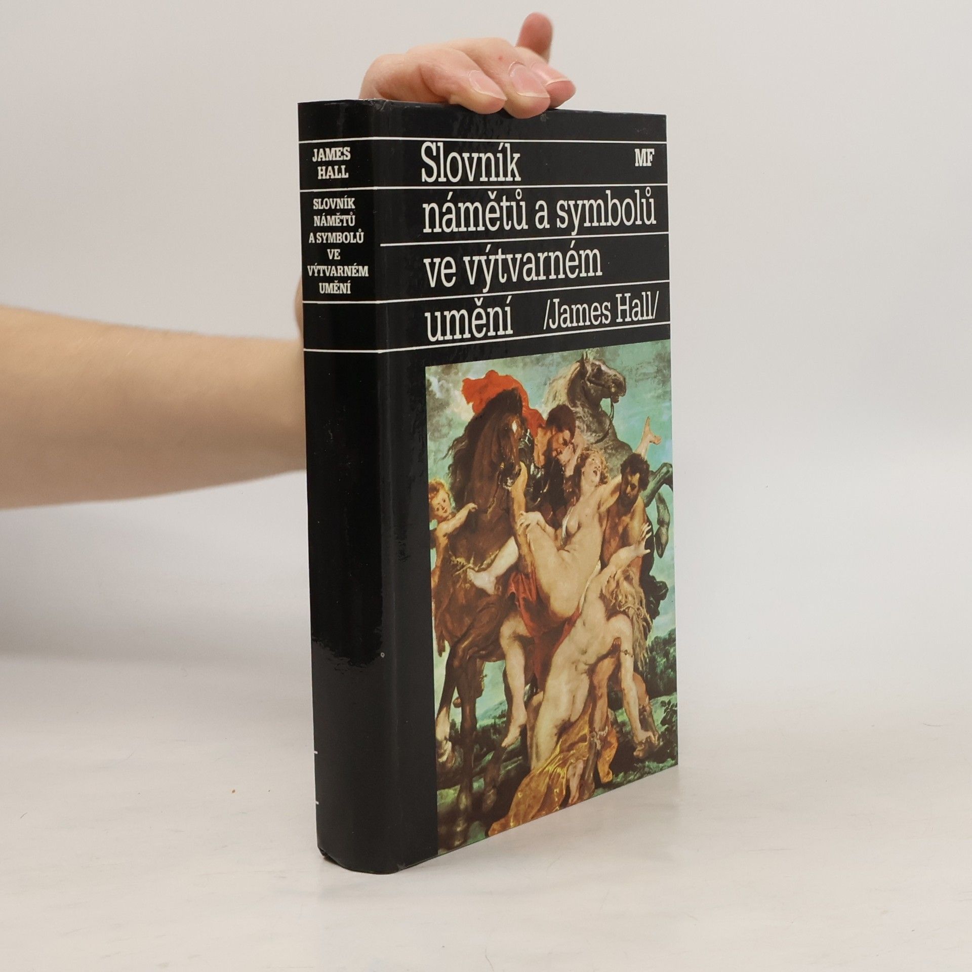 James Hall Slovník námětů a symbolů ve výtvarném umění