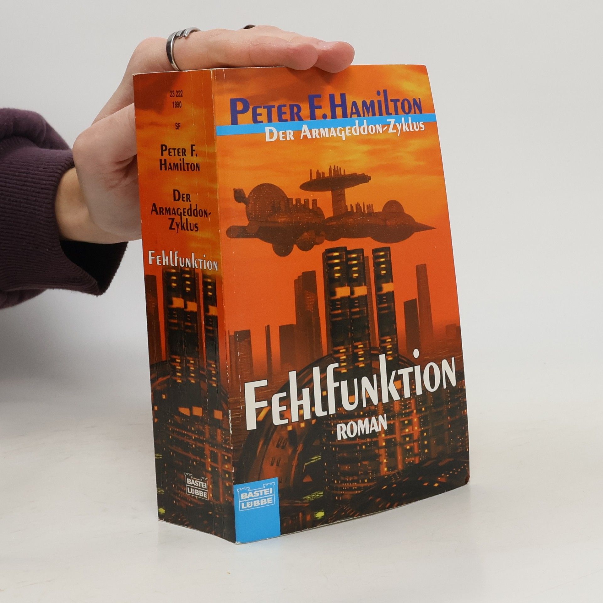 Peter F. Hamilton Der Armageddon-Zyklus. Fehlfunktion