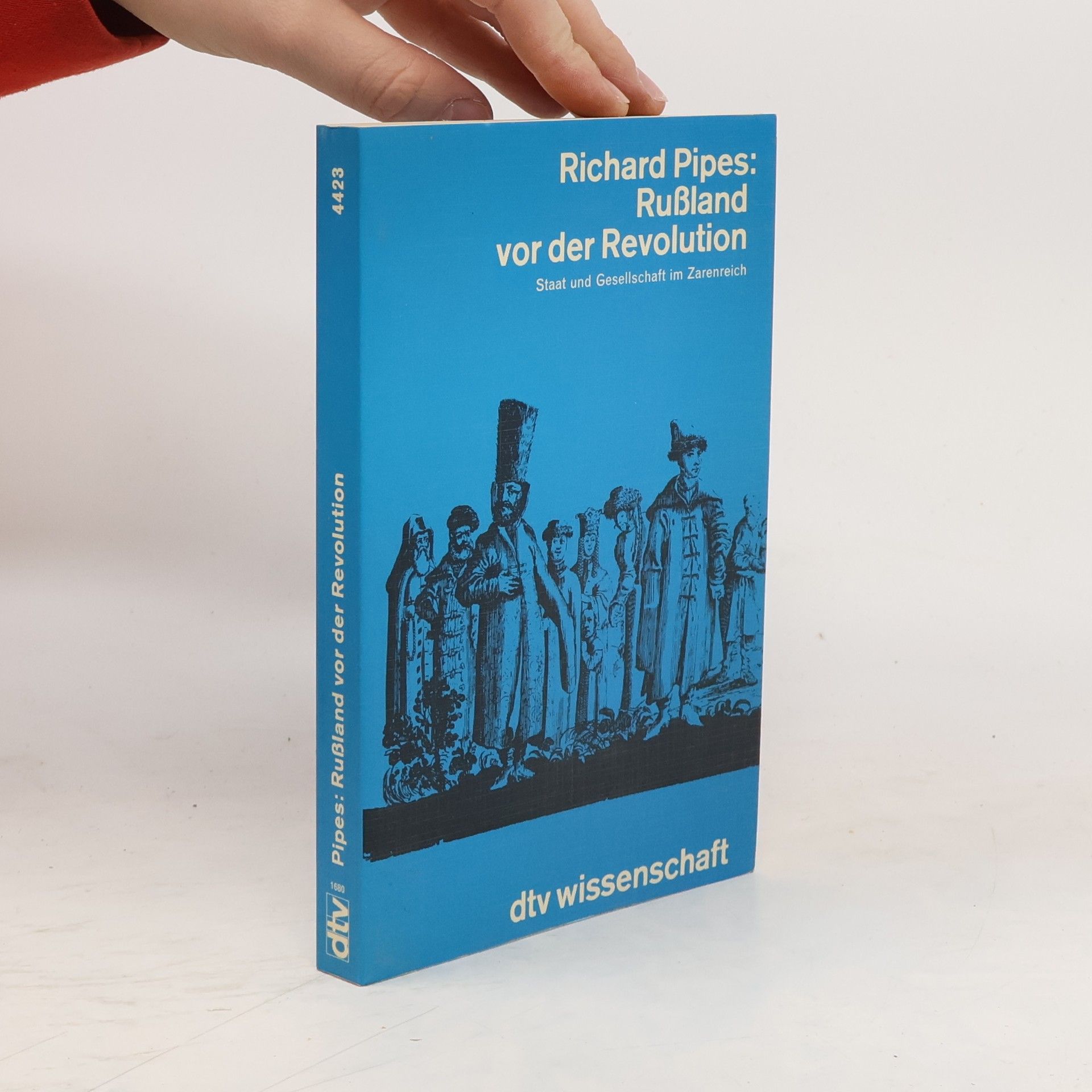 Richard Pipes Russland vor der Revolution