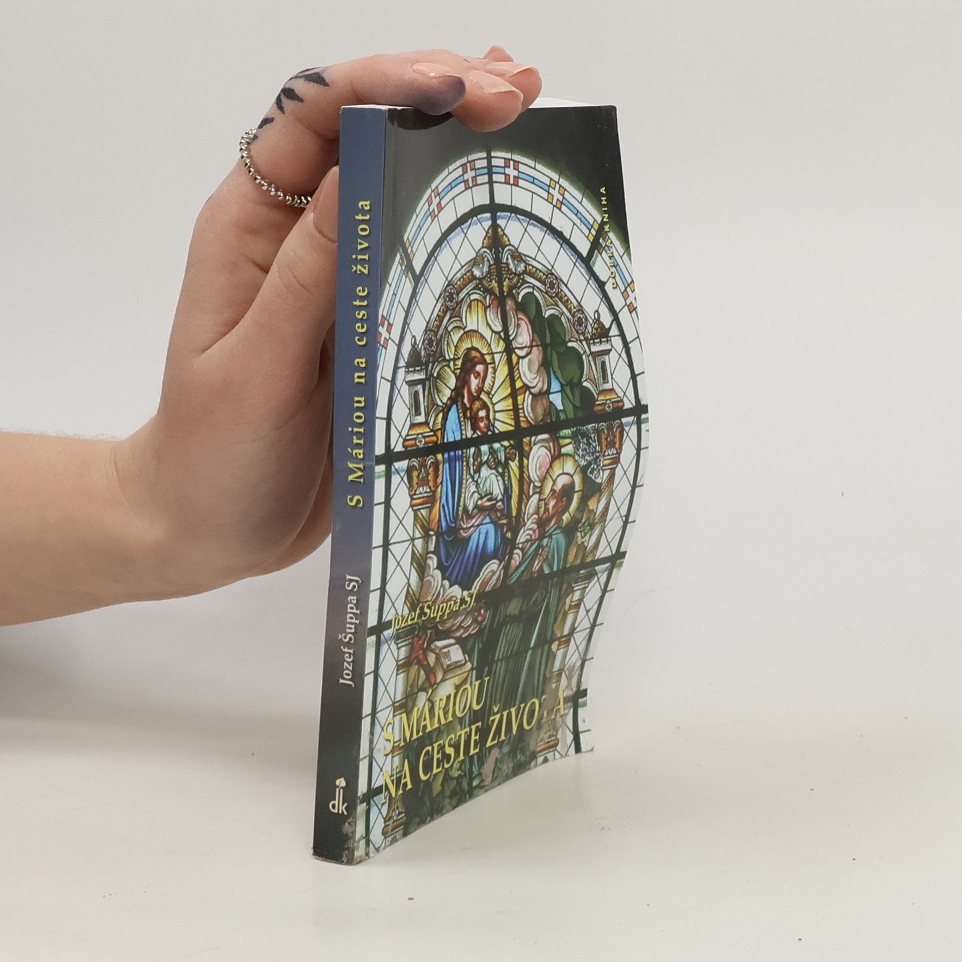 Jozef Šuppa SJ S Máriou na ceste života