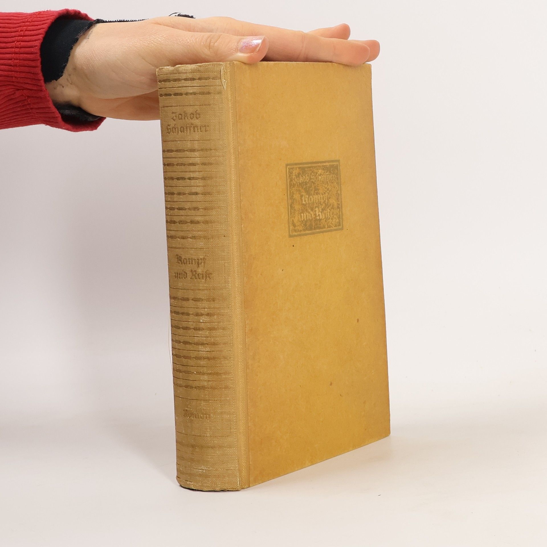 Jakob Schaffner Kampf und Reife