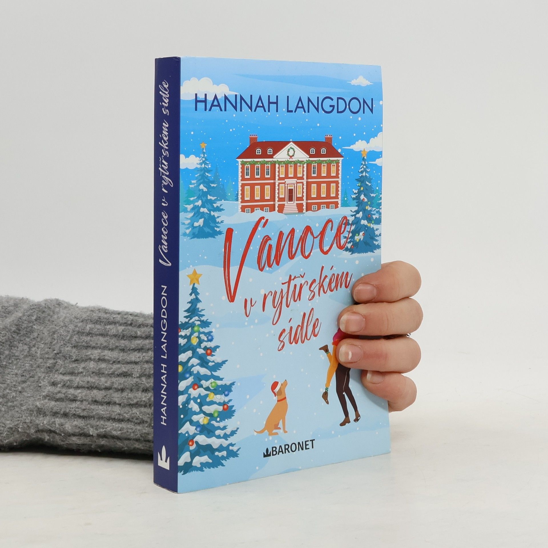 Vánoce v rytířském sídle