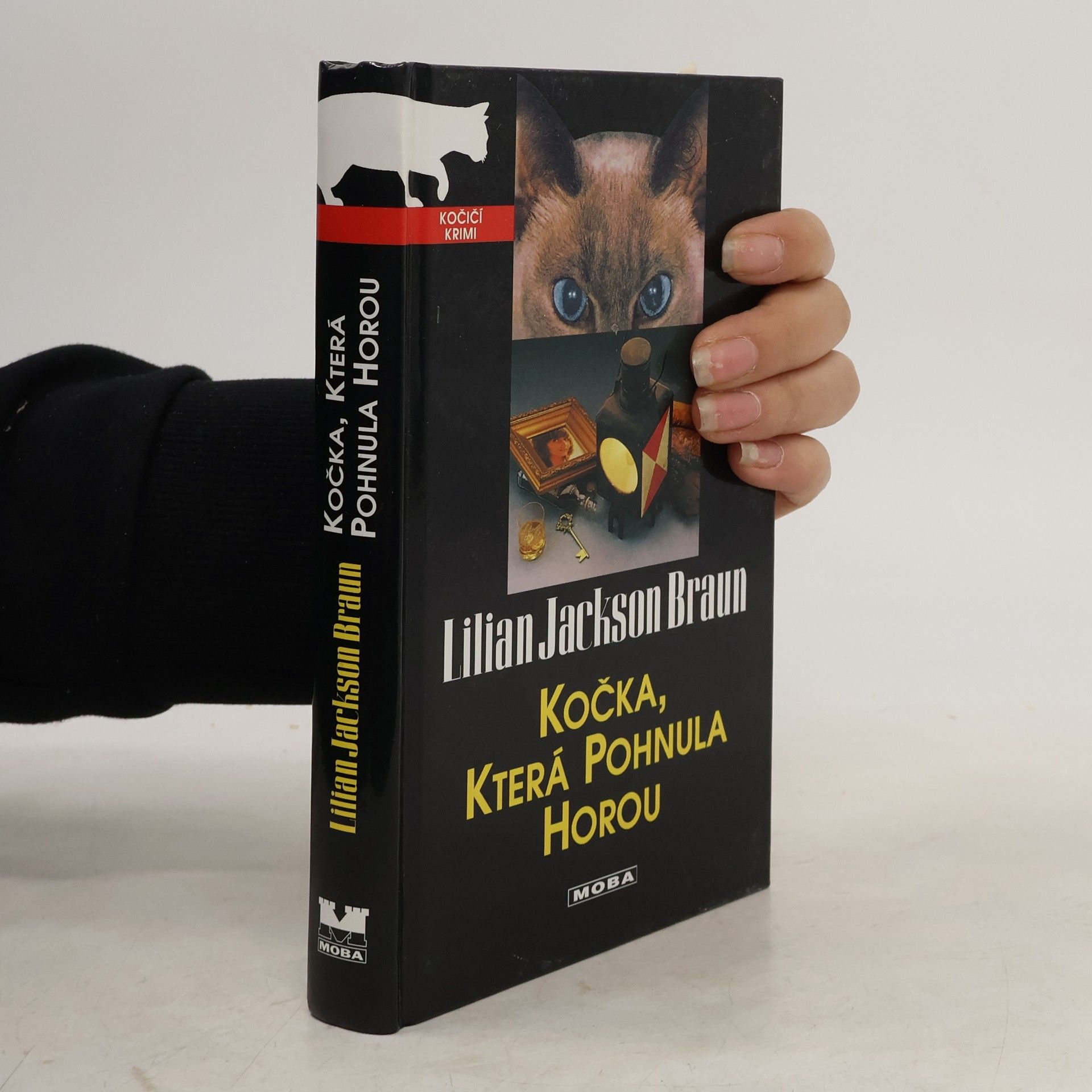 Lilian Jackson Braun Kočka, která pohnula horou