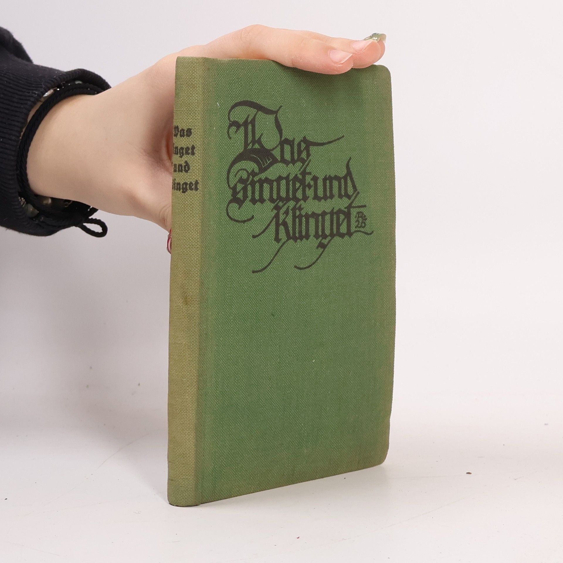 Collectif d'auteurs Was singet und klinget