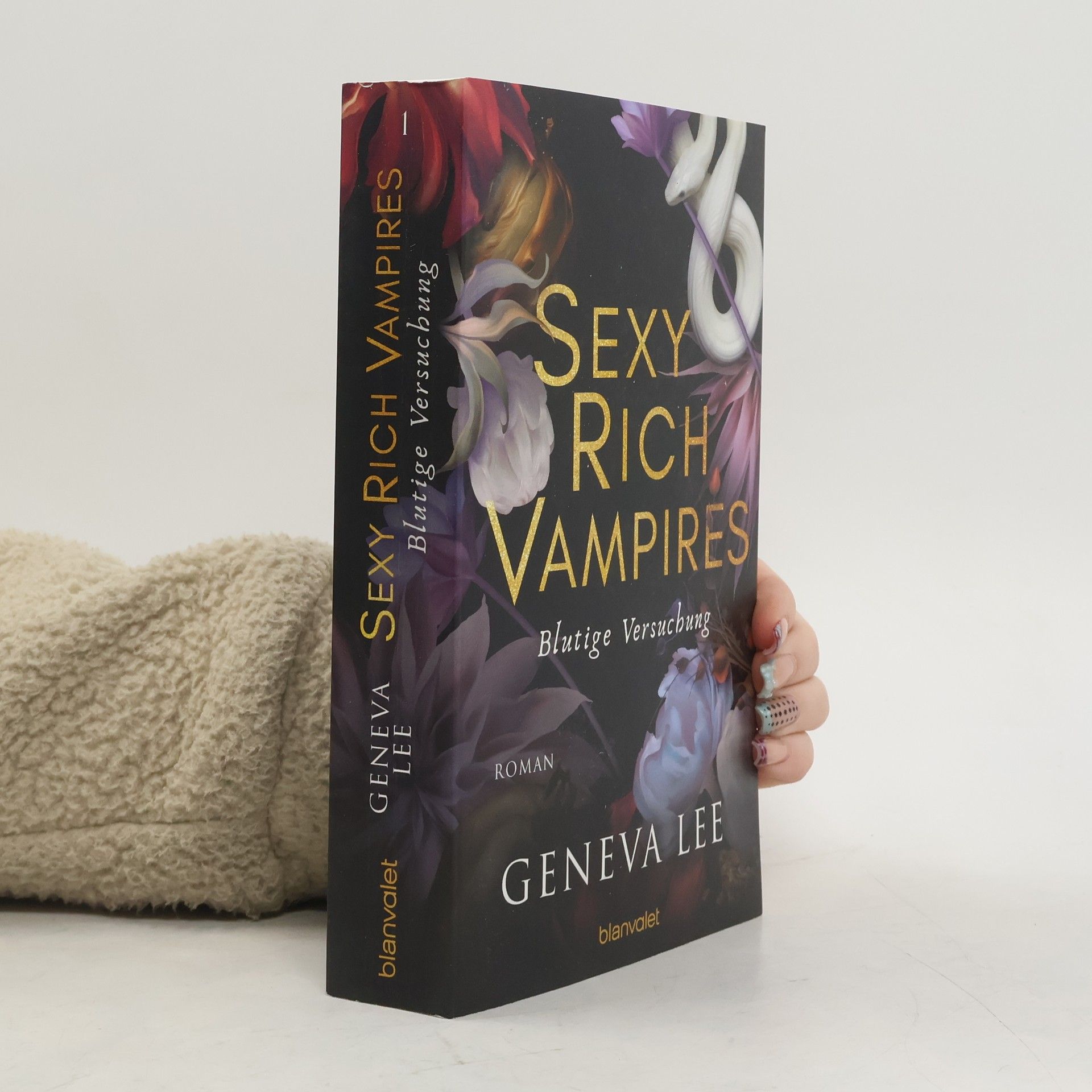 Geneva Lee Sexy Rich Vampires - Blutige Versuchung