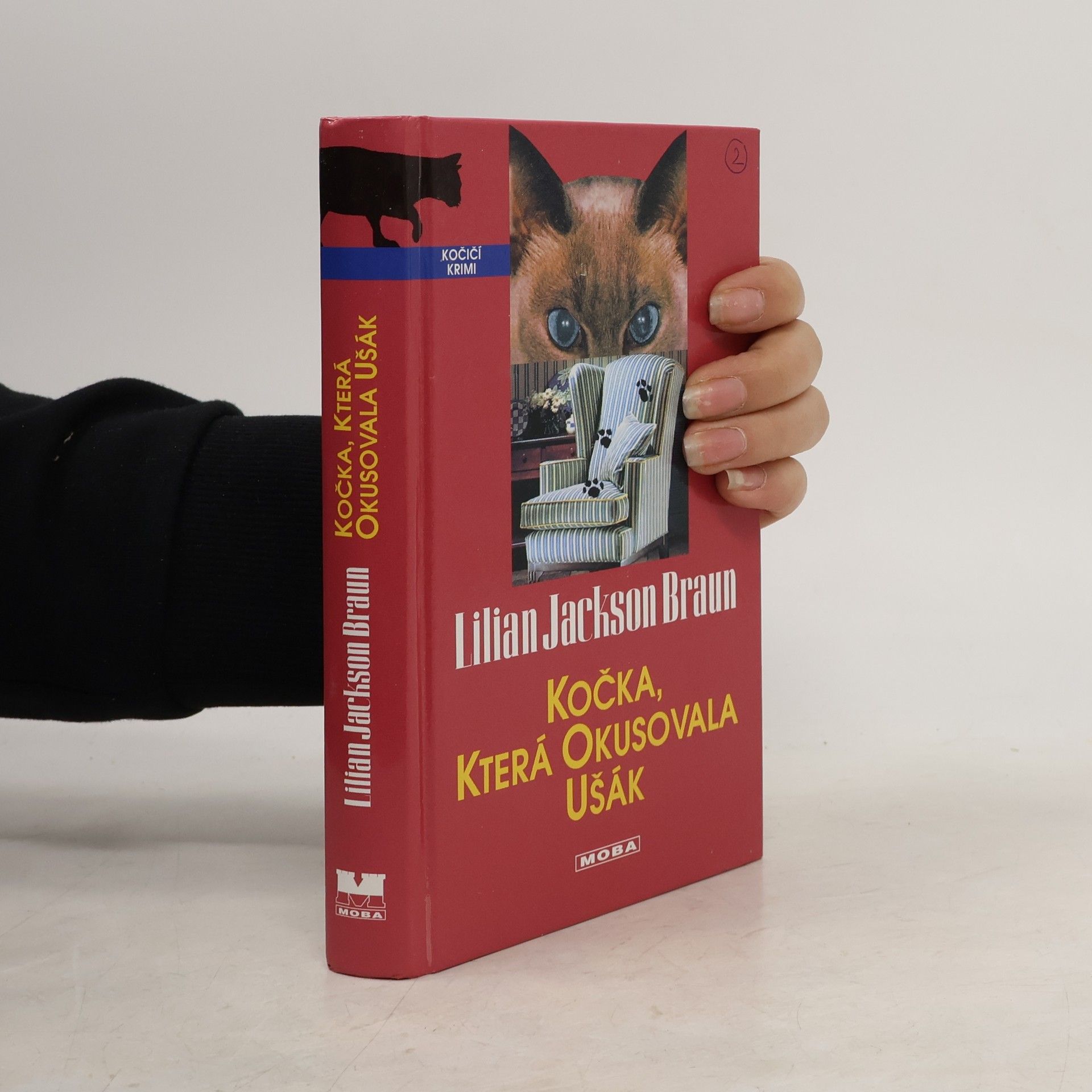 Lilian Jackson Braun Kočka, která okusovala ušák