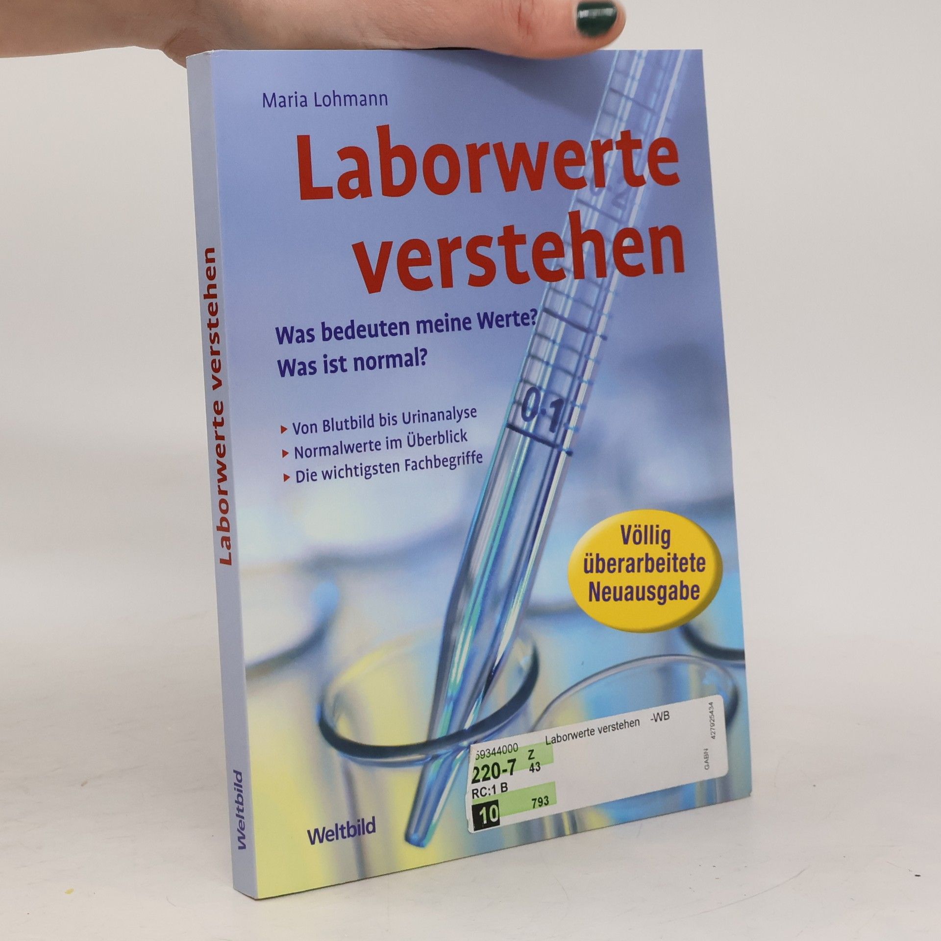 Maria Lohmann Laborwerte verstehen